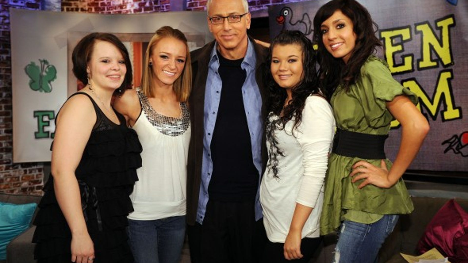 The Stars of 'Teen Mom'