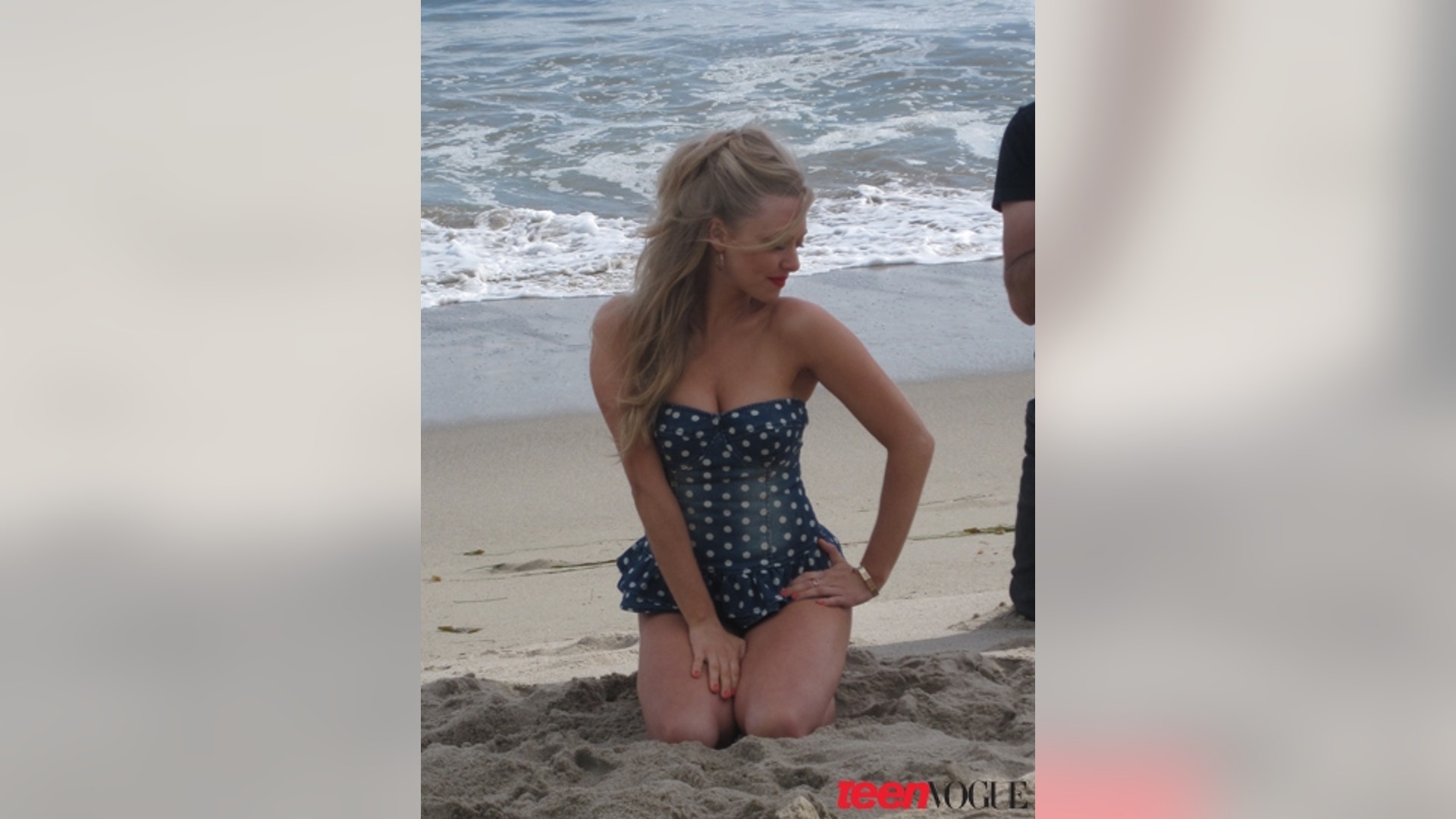 Amanda Seyfried in Teen Vogue