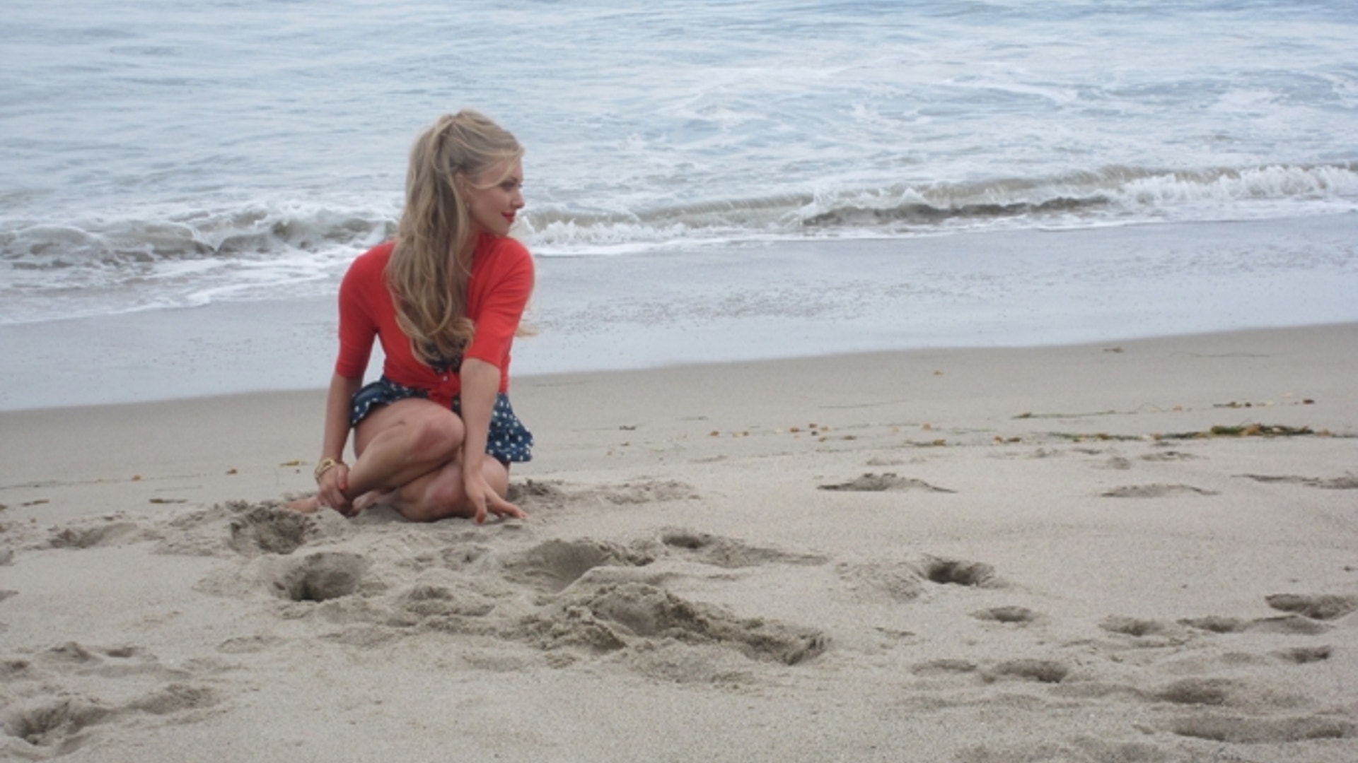 Amanda Seyfried in Teen Vogue