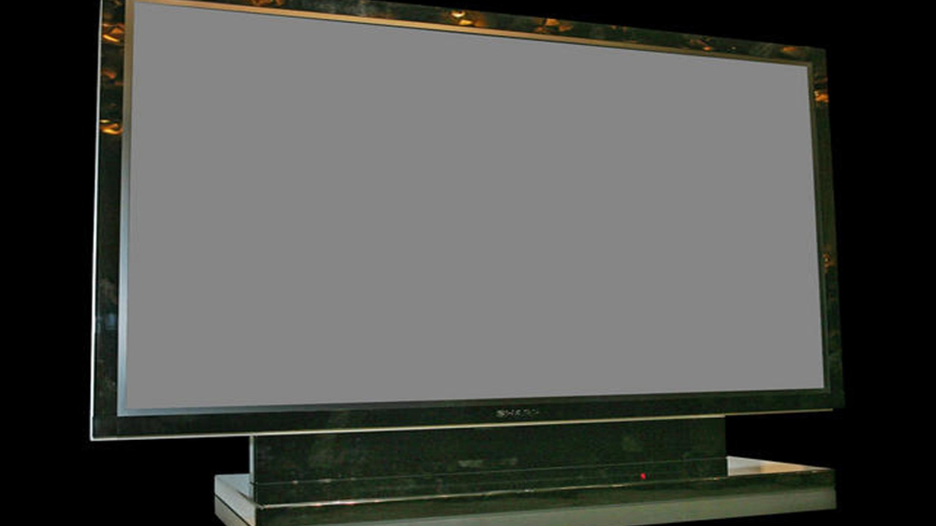 No Eating in Front of TV