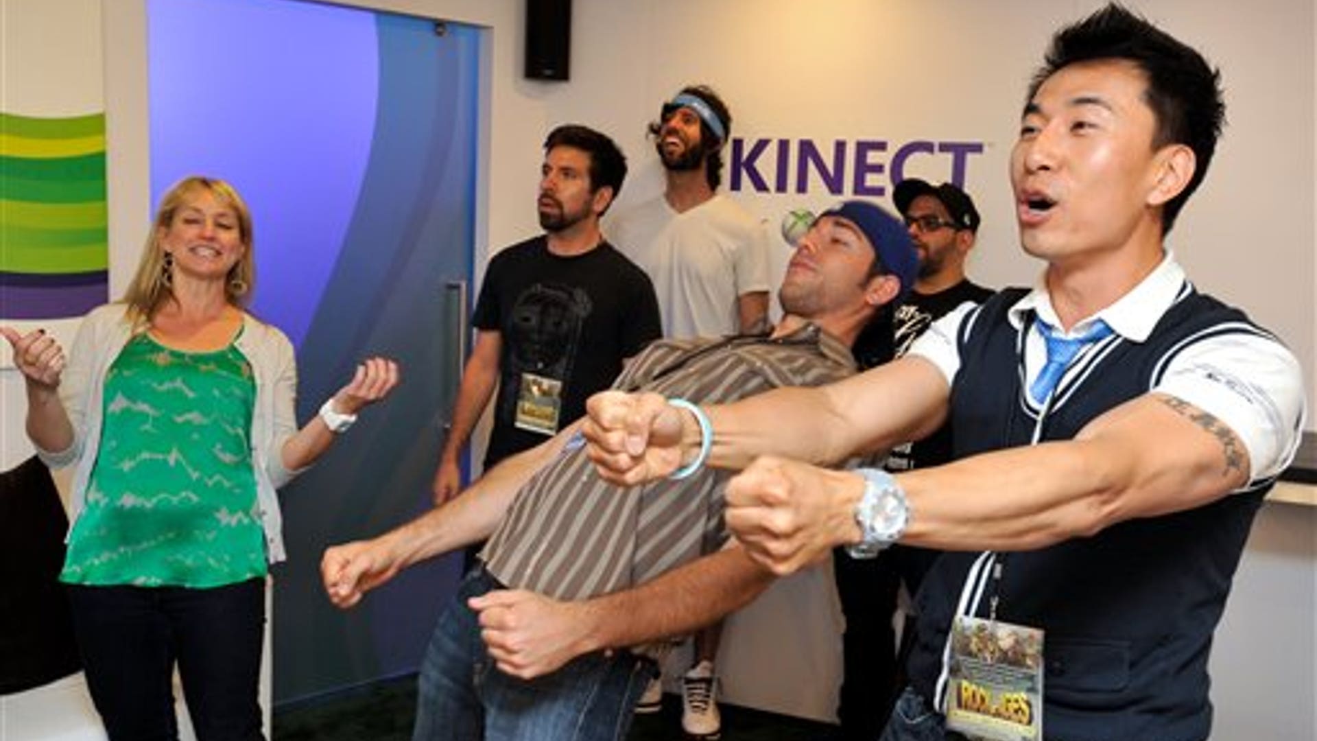 Testing_the_Xbox_Kinect