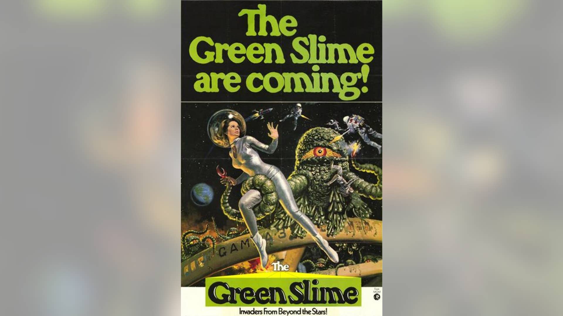 The Green Slime (1968)