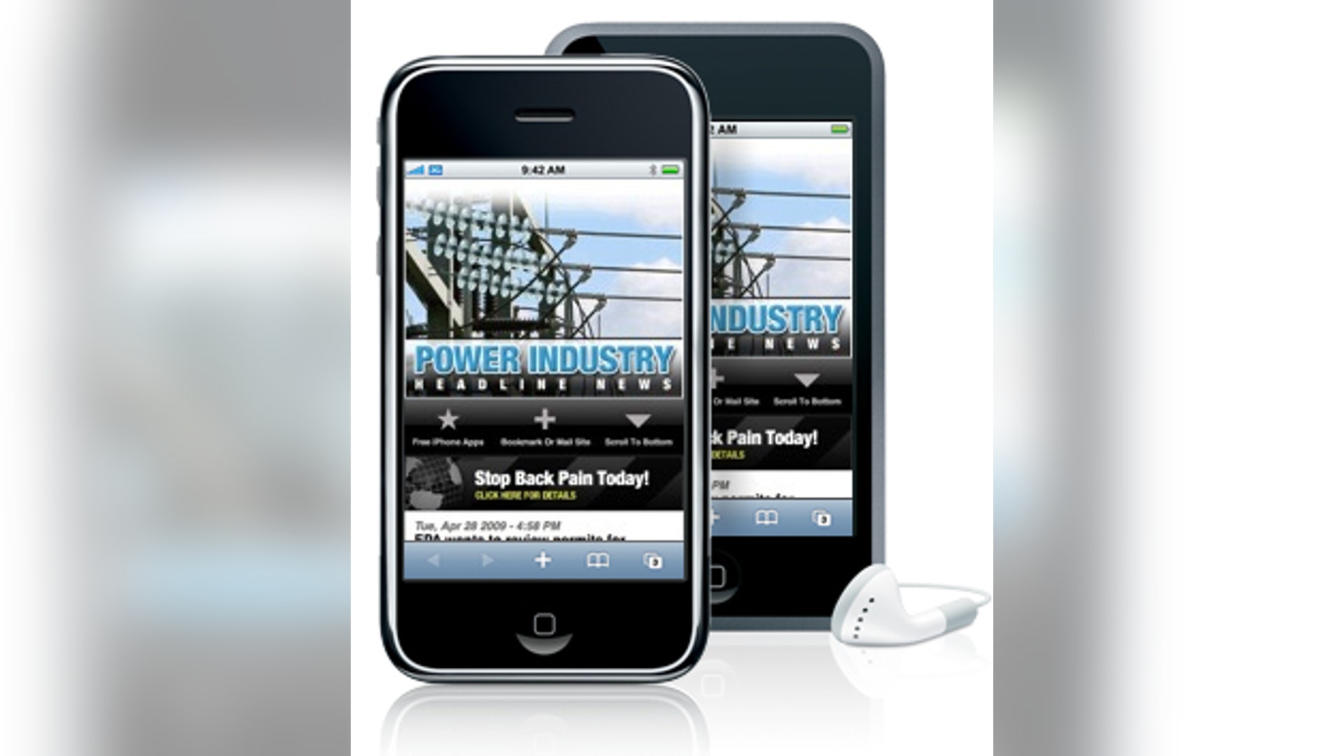 Web Apps: The Power Industry Insider