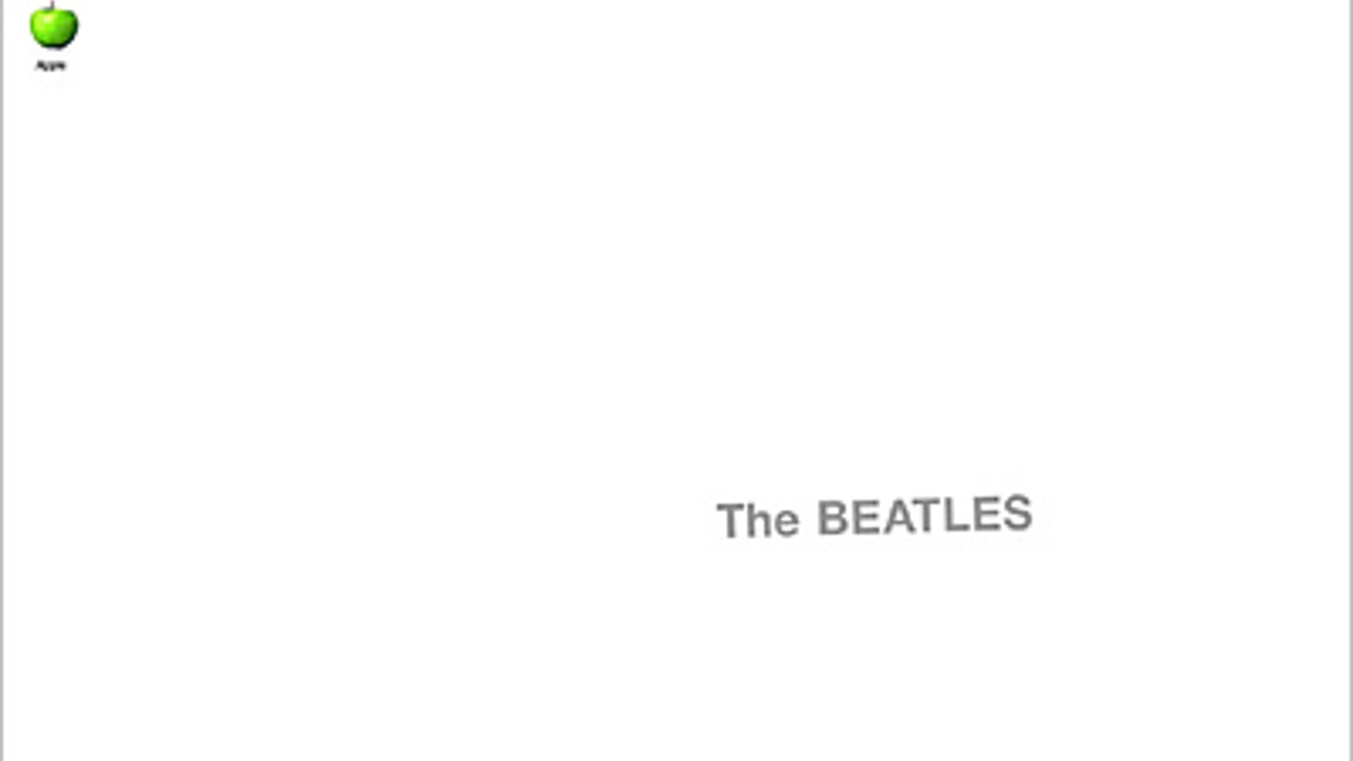 The White Album