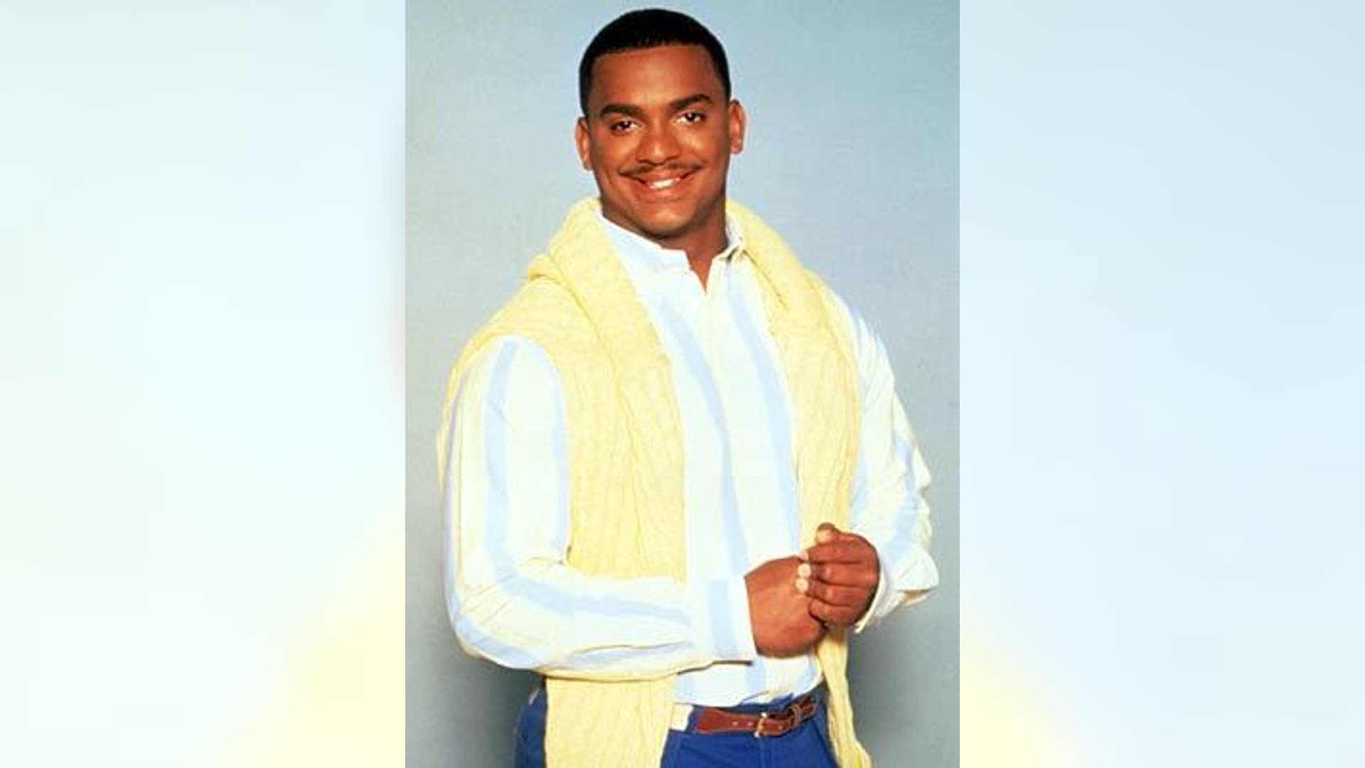 Then: Alfonso Ribeiro