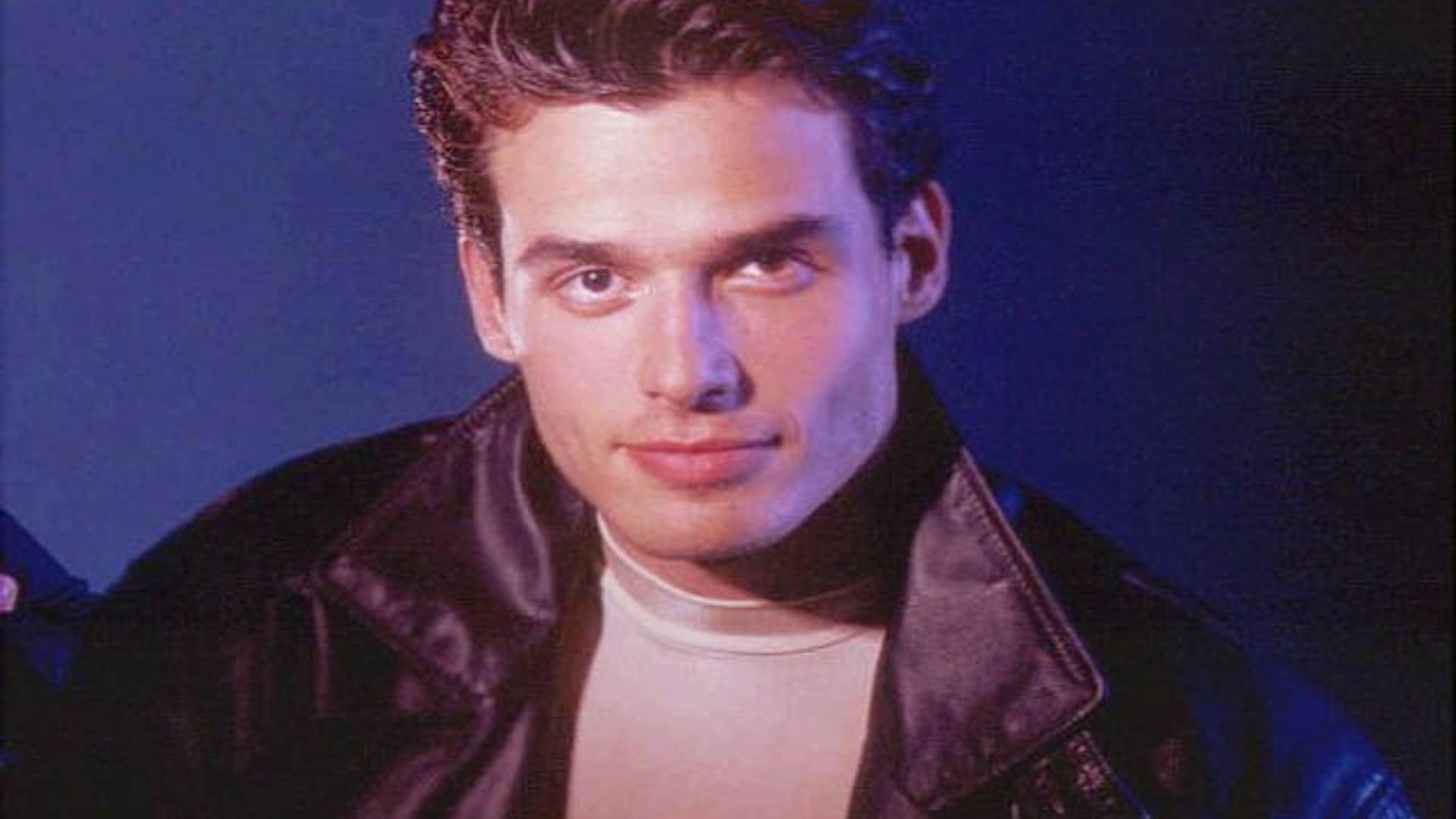 Then: Antonio Sabato Jr.