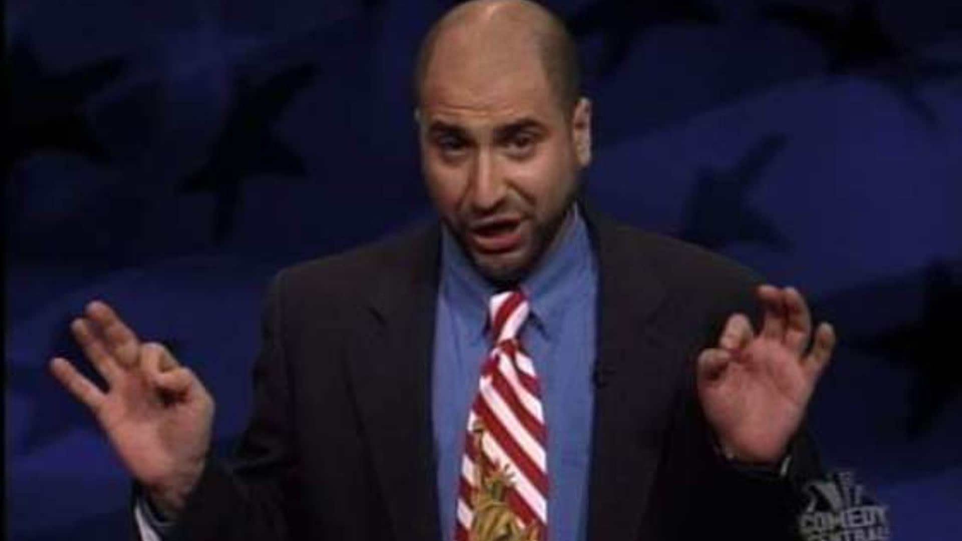 Then: Dave Attell