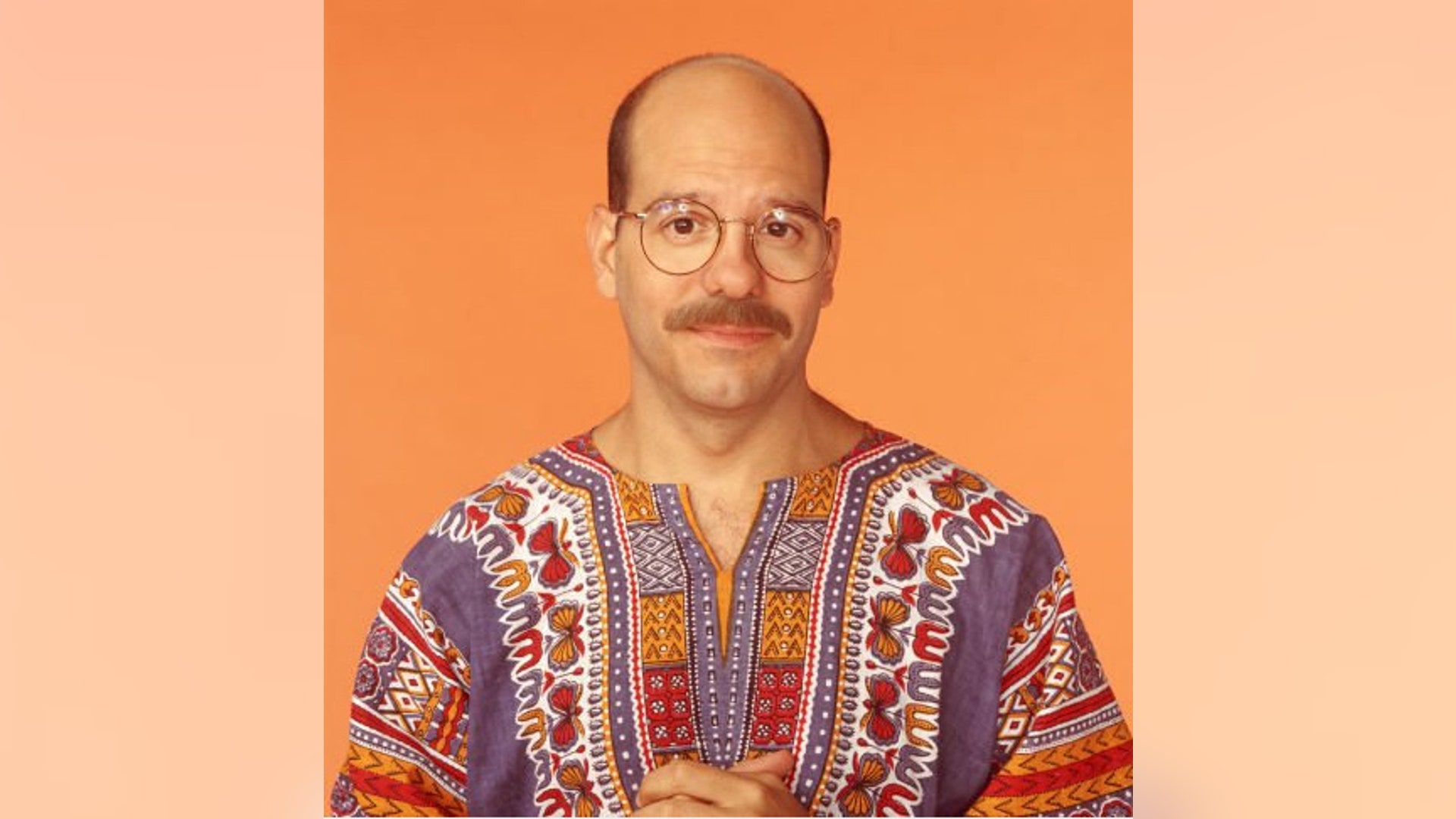 Then: David Cross