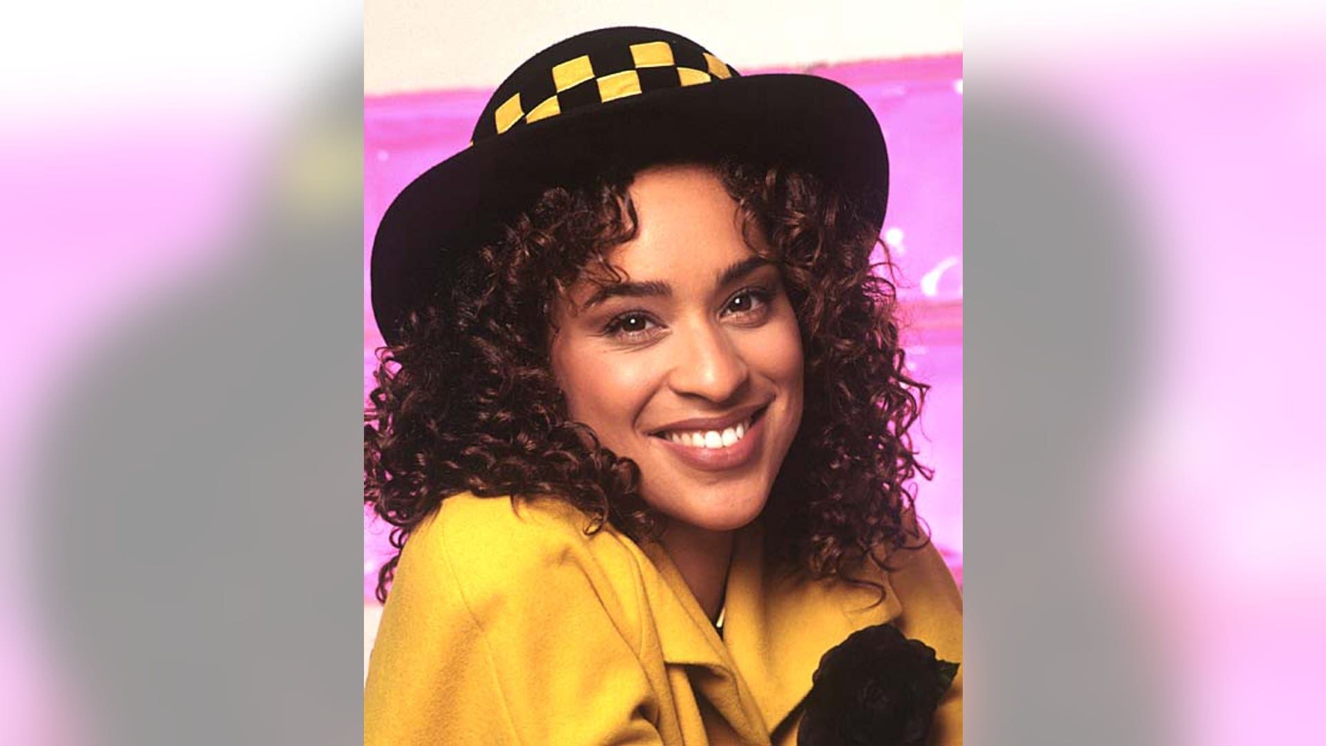Then: Karyn Parsons