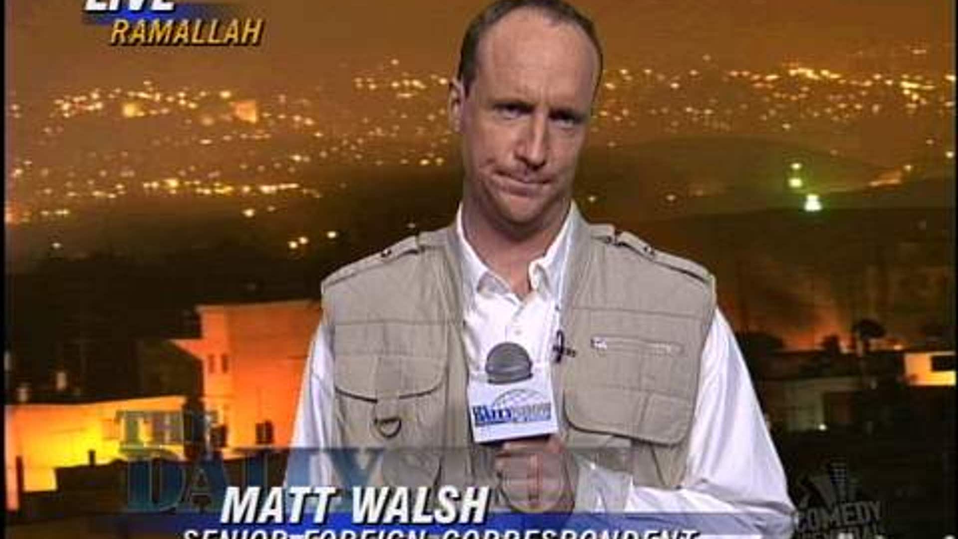 Then: Matt Walsh