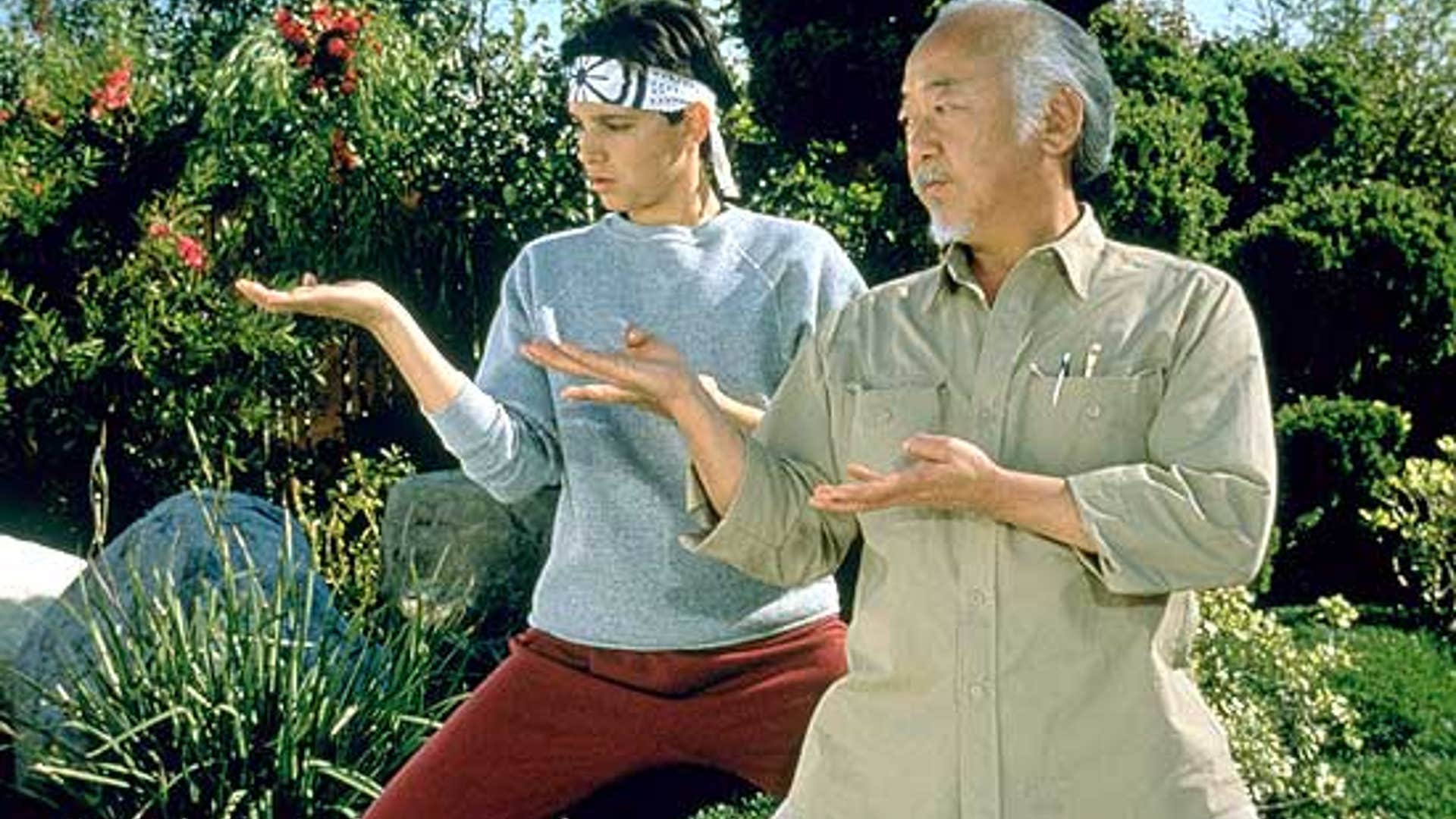 The Karate Kid: Then