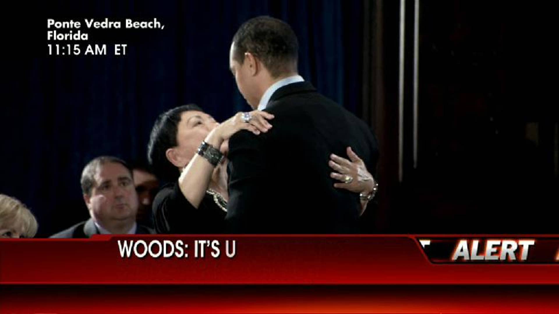 Tiger Takes a Swing at an Apology