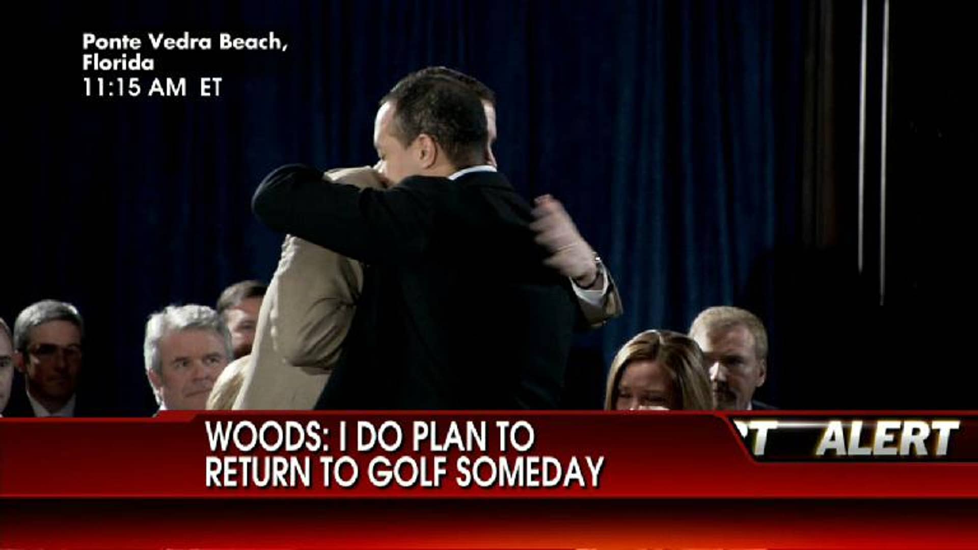 Tiger Takes a Swing at an Apology