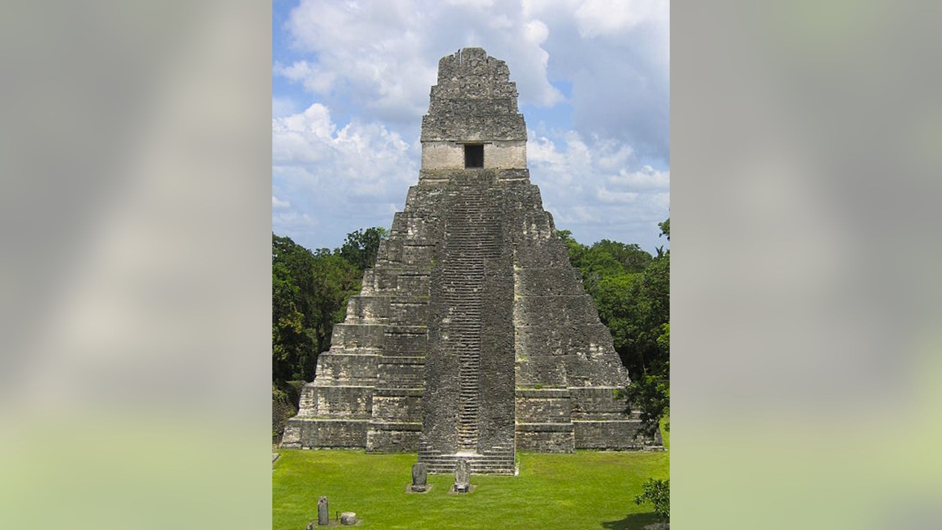 Tikal_Temple