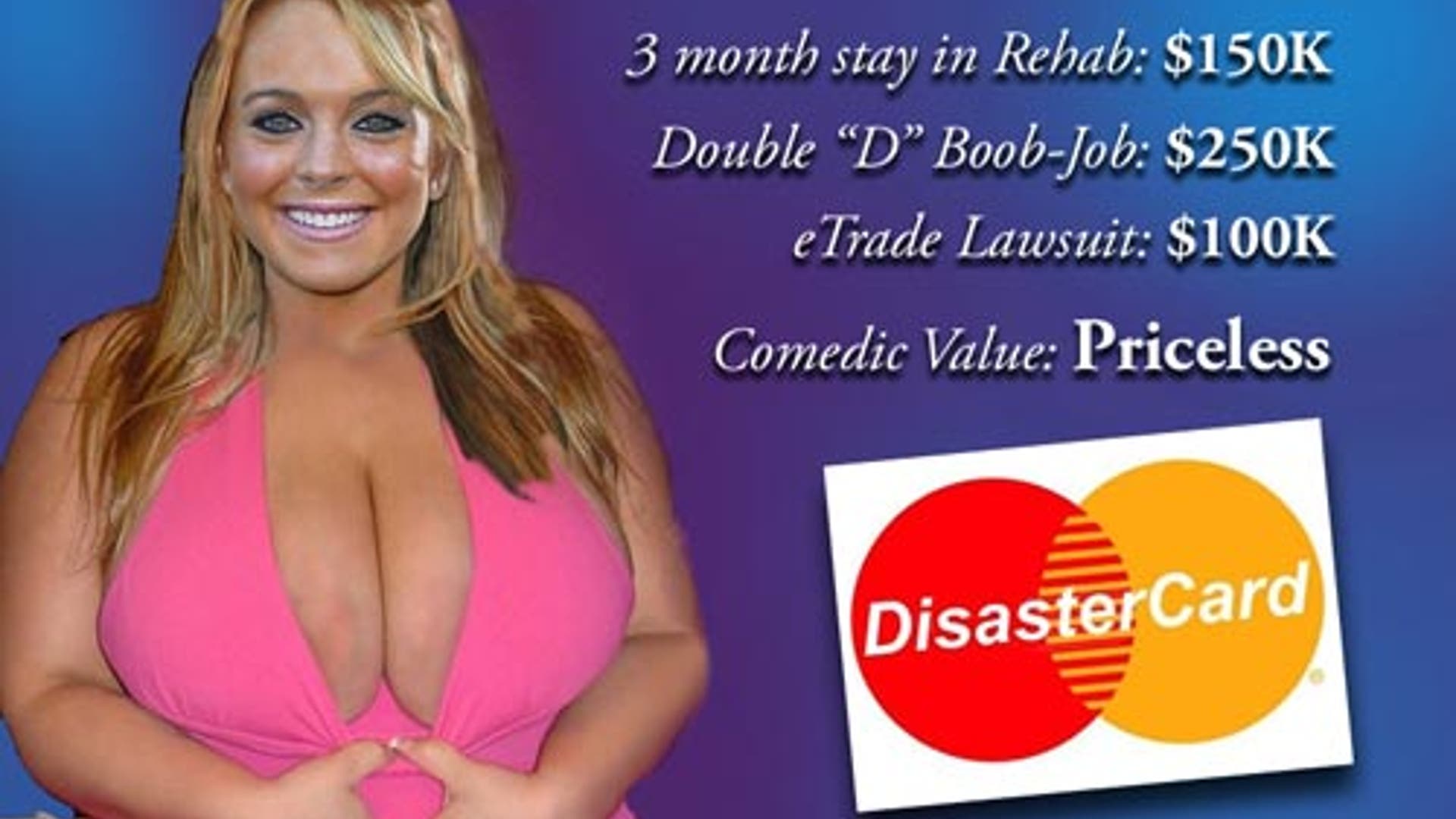 How Did Lohan Spend $500,000?