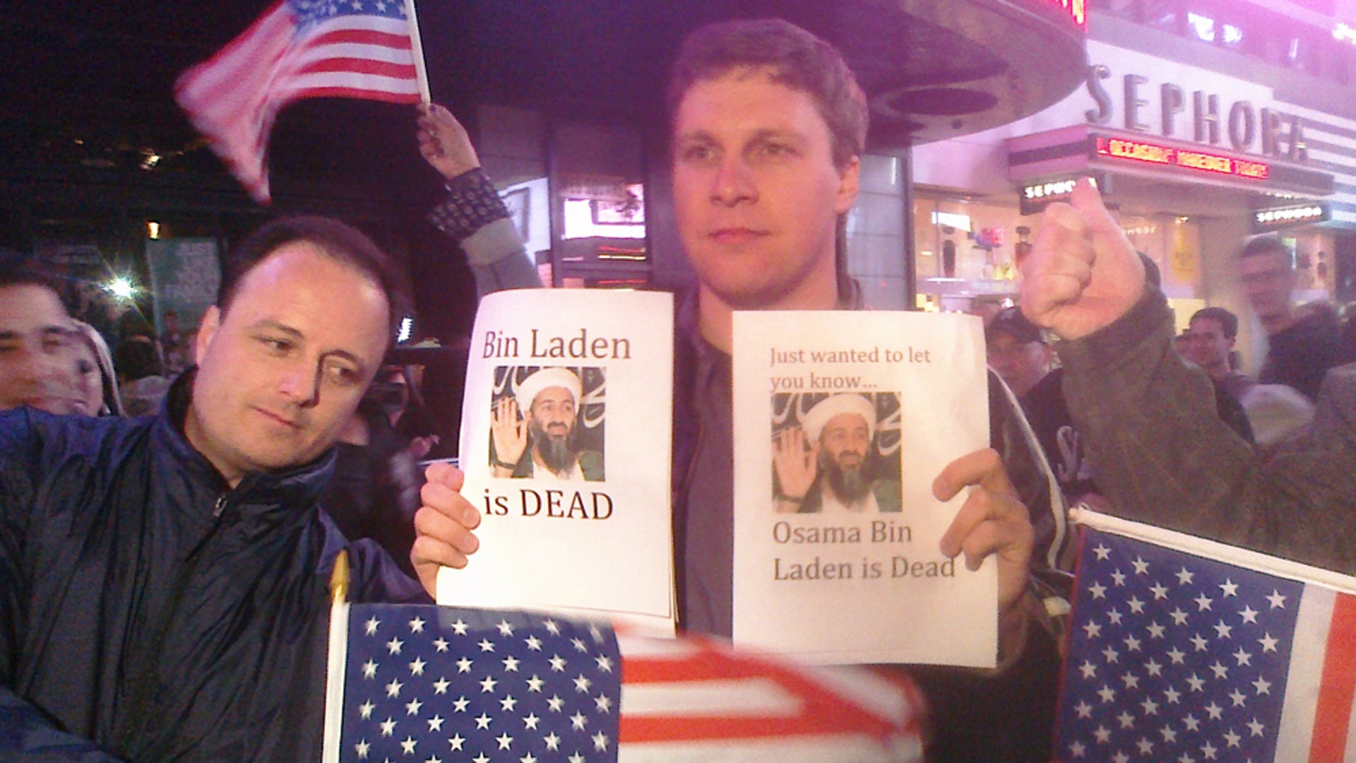 Time Square Celebration