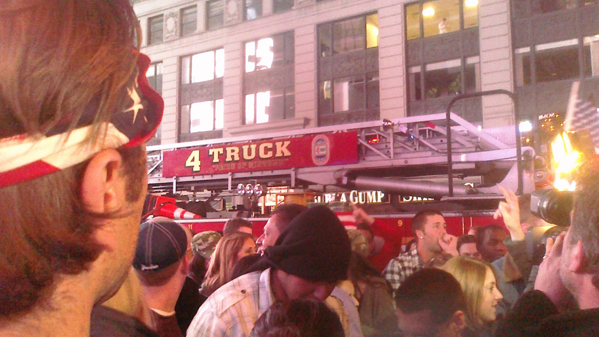 Time Square Celebration 12