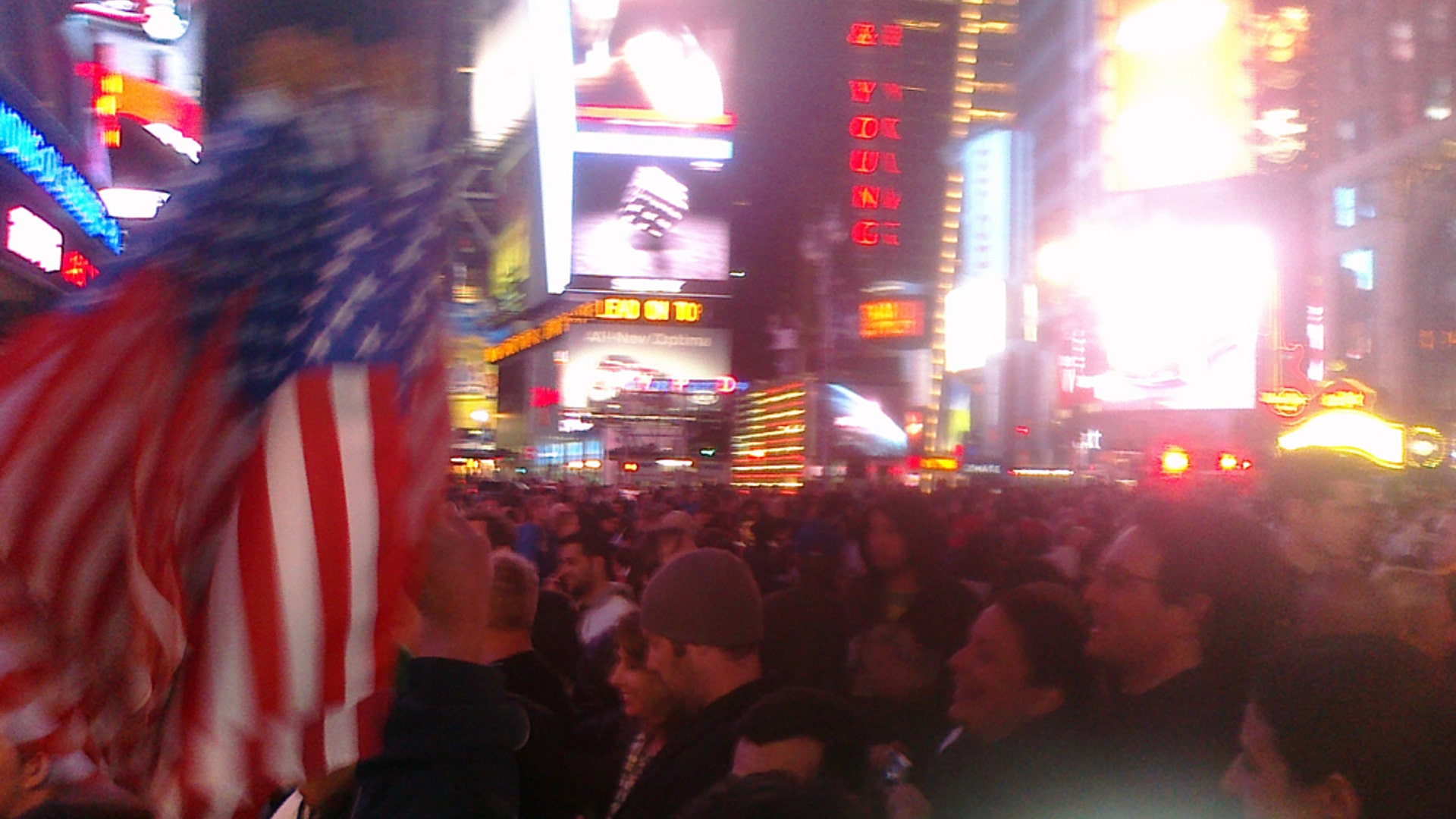 Time Square Celebration 13
