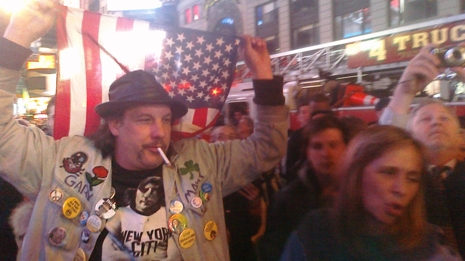 Time Square Celebration 20