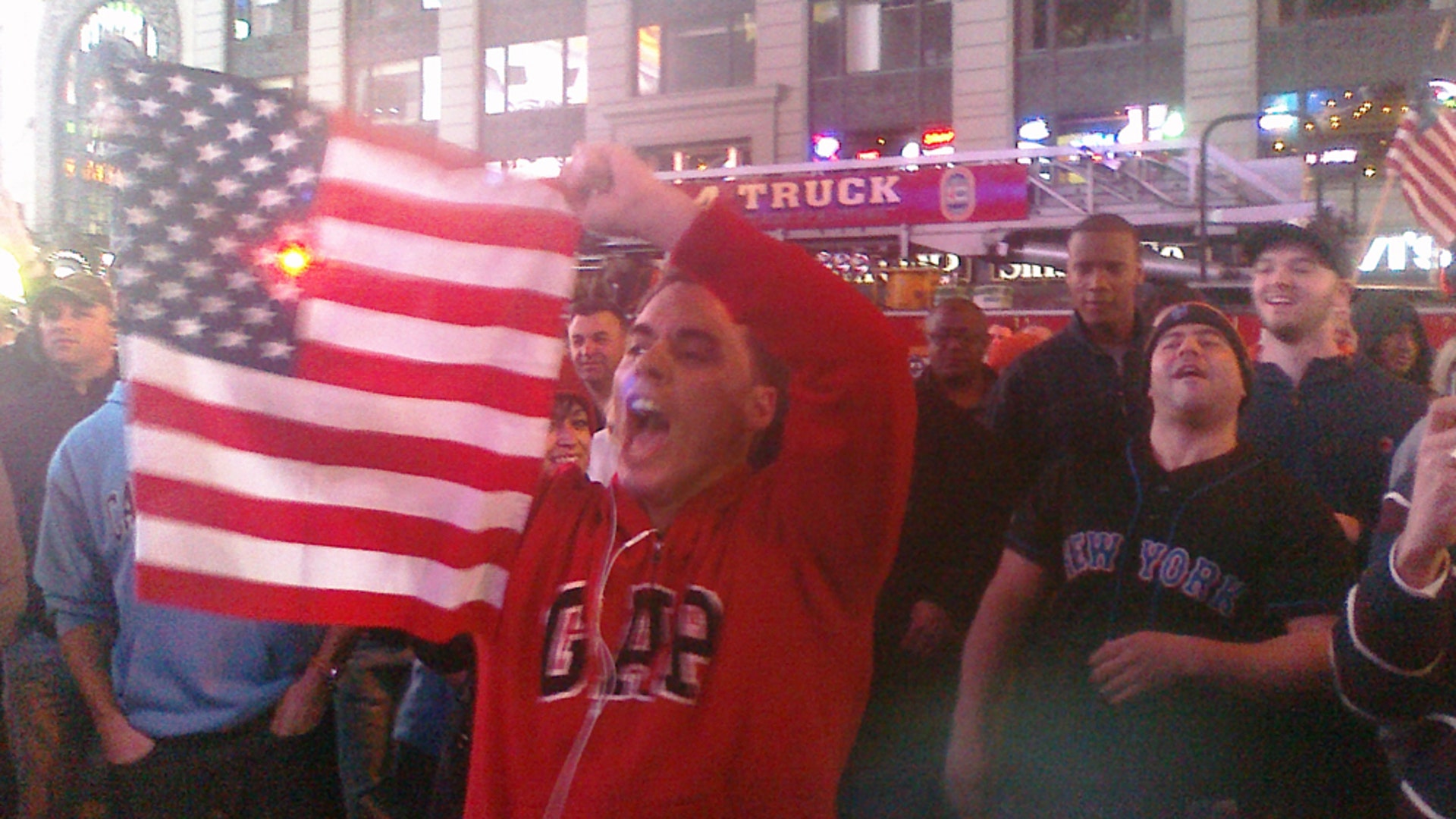 Time Square Celebration 21