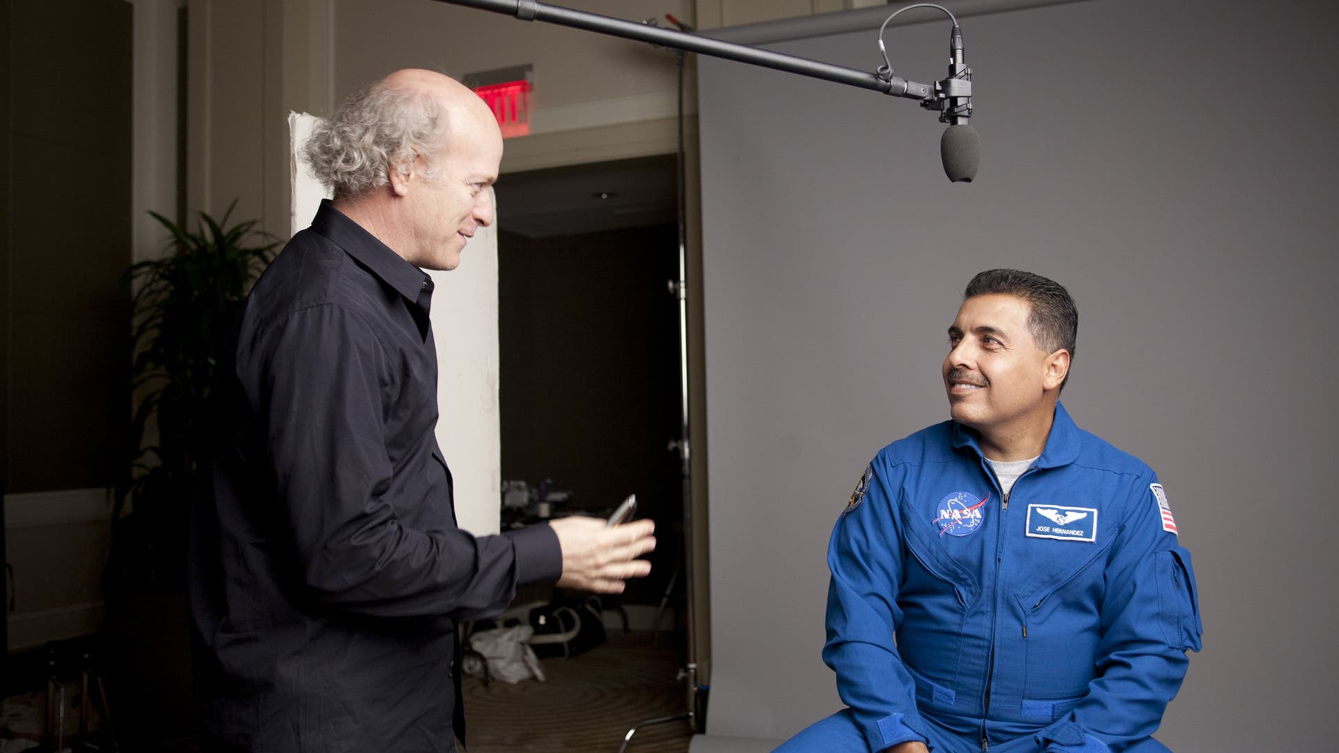 Timothy_Greenfield_Sanders_with_Jose_Hernandez____Timothy_Gr