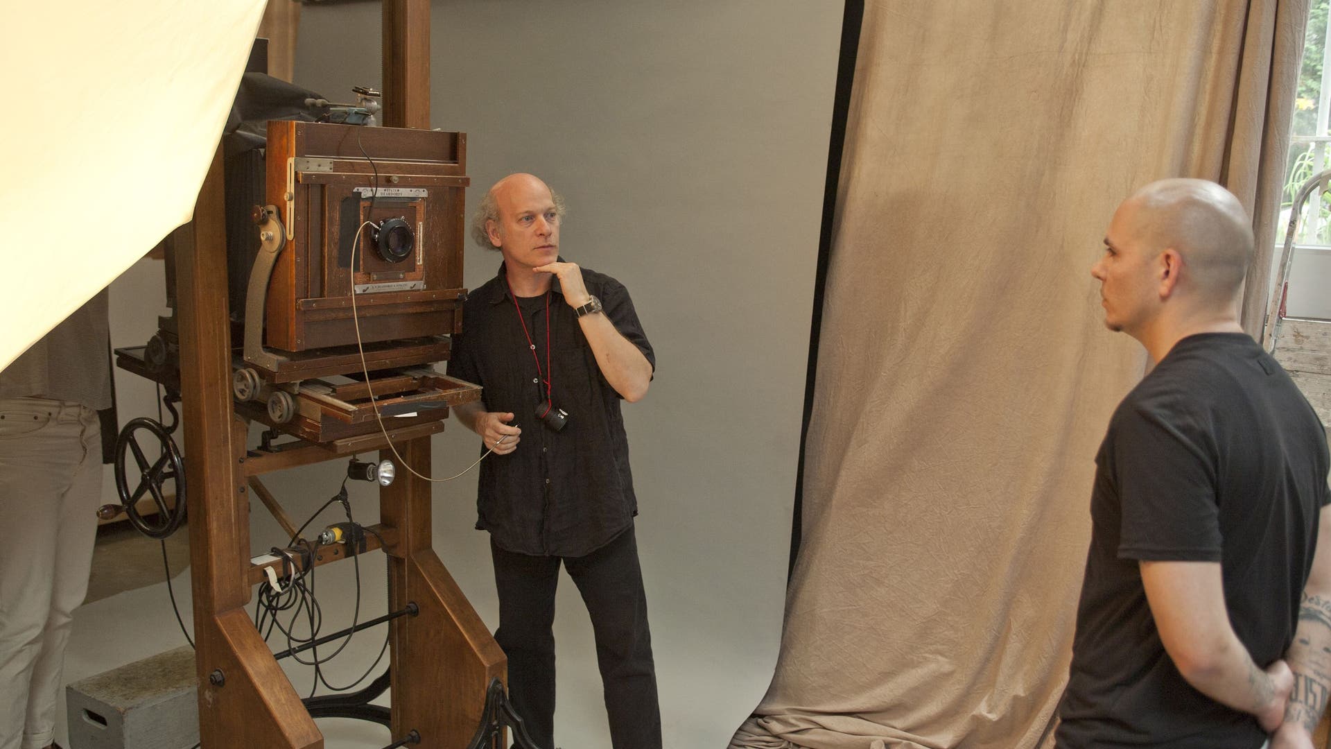 Timothy_Greenfield_Sanders_with_Pitbull____Timothy_Greenfiel