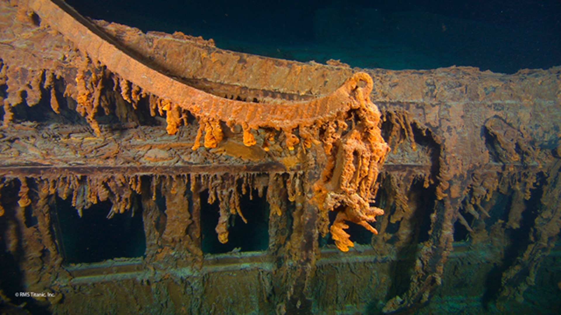 Temperatura del agua titanic