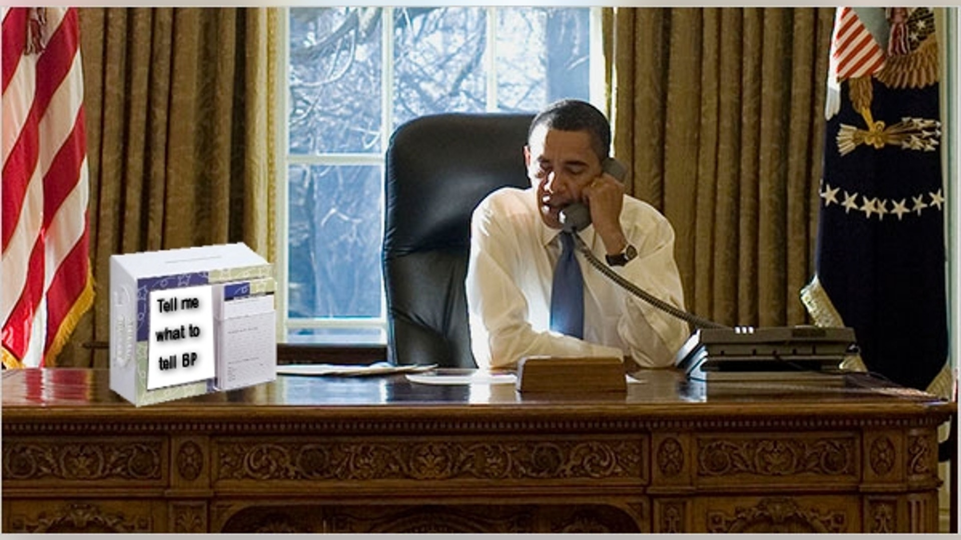 Administration vs. BP