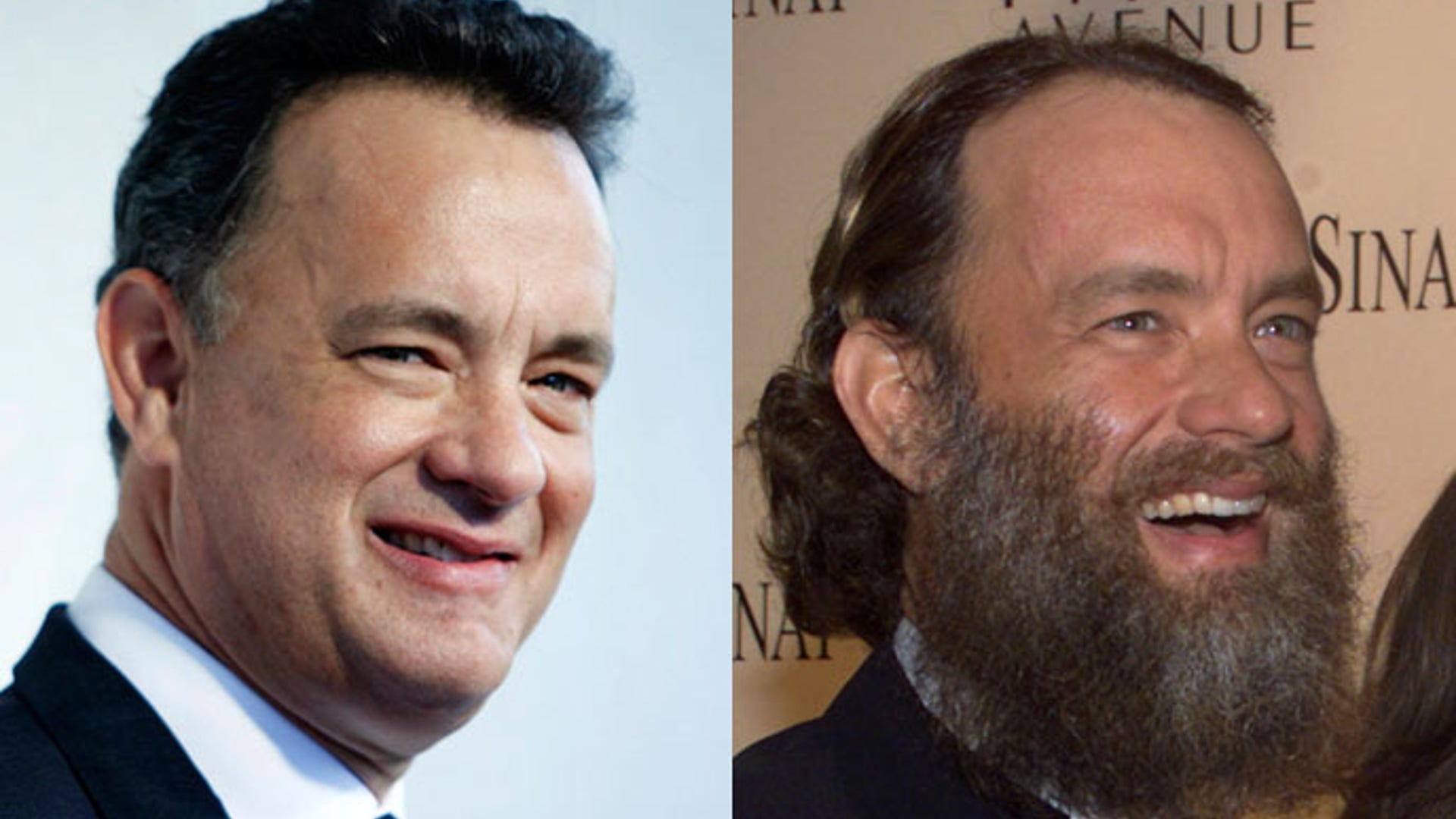 Tom Hanks Beards 