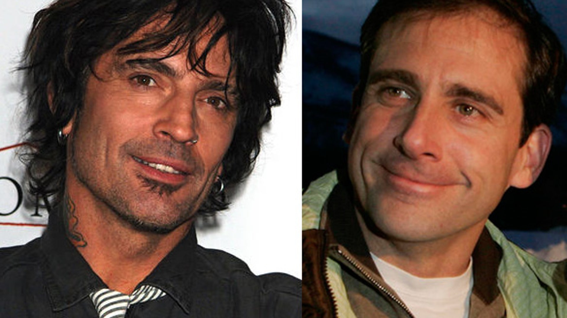 Tommy Lee and Steve Carrell