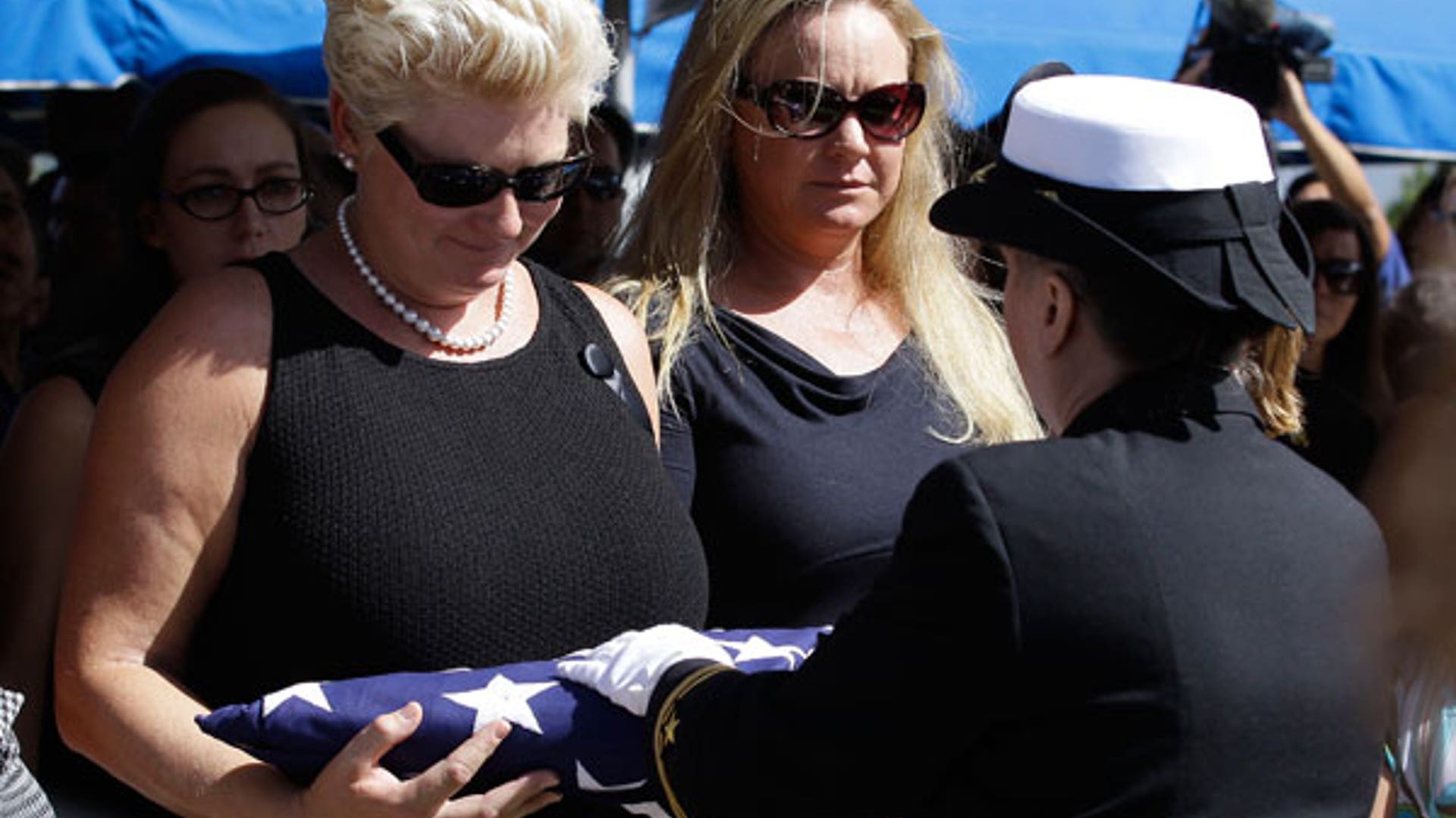 Tony Curtis' Funeral