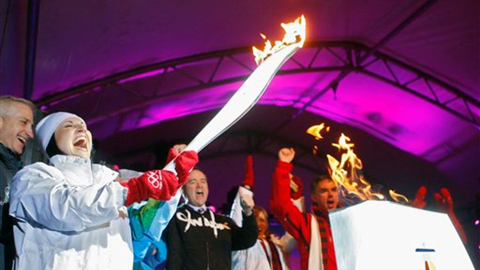 Winter Olympics Torch Relay Fox News