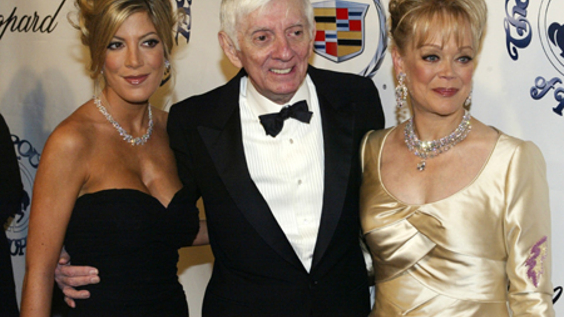 Tori, Aaron, and Candy Spelling