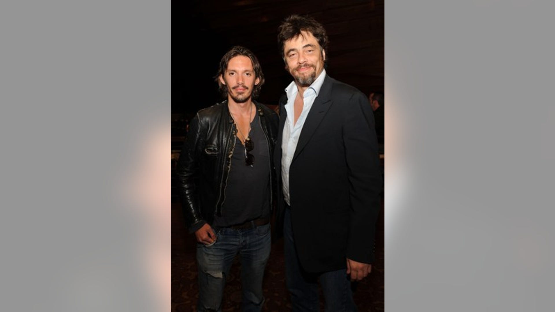 Lukas and Benicio at Stack