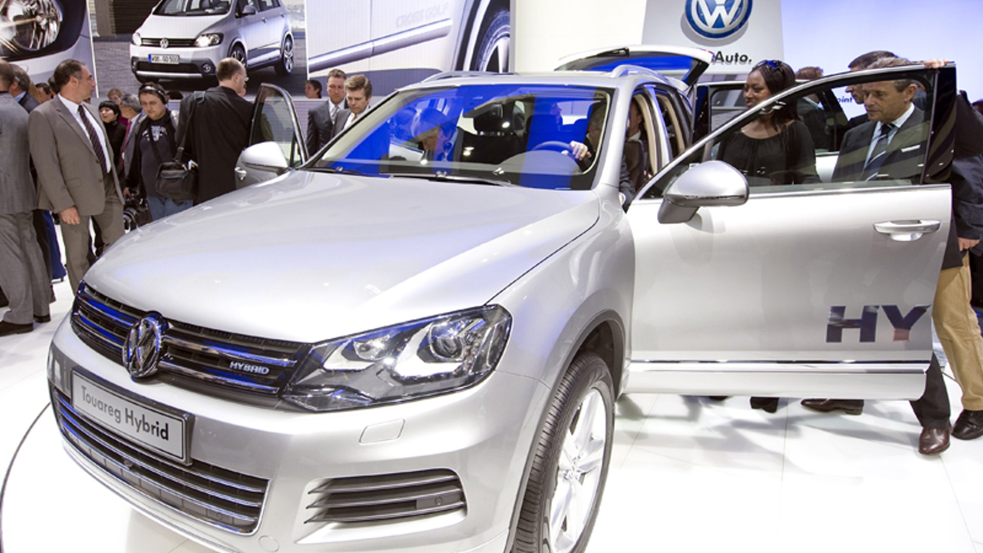 2011 Touareg Hybrid