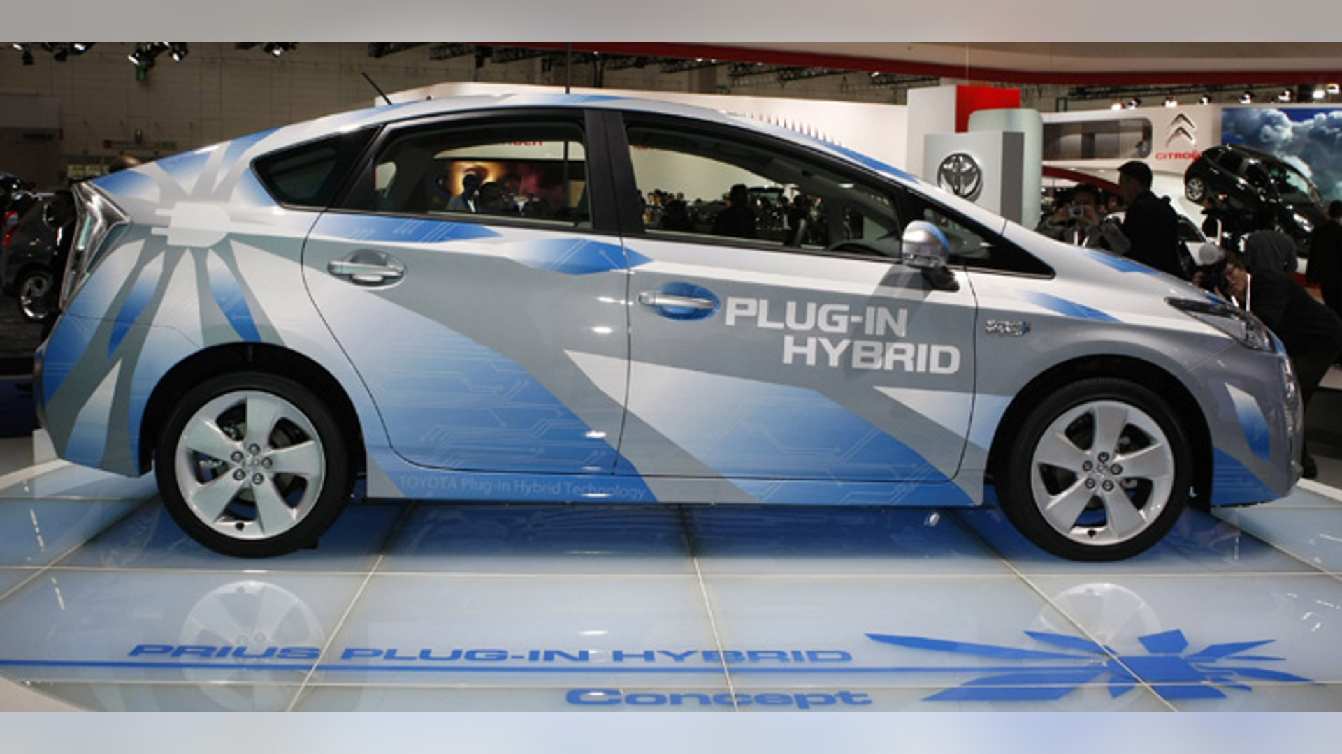 Toyota Prius Plug-In Hybrid