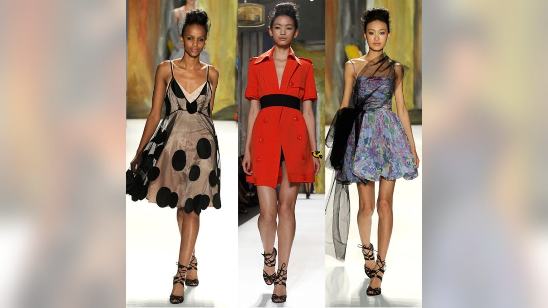 Tracy Reese Spring 2009 Collection