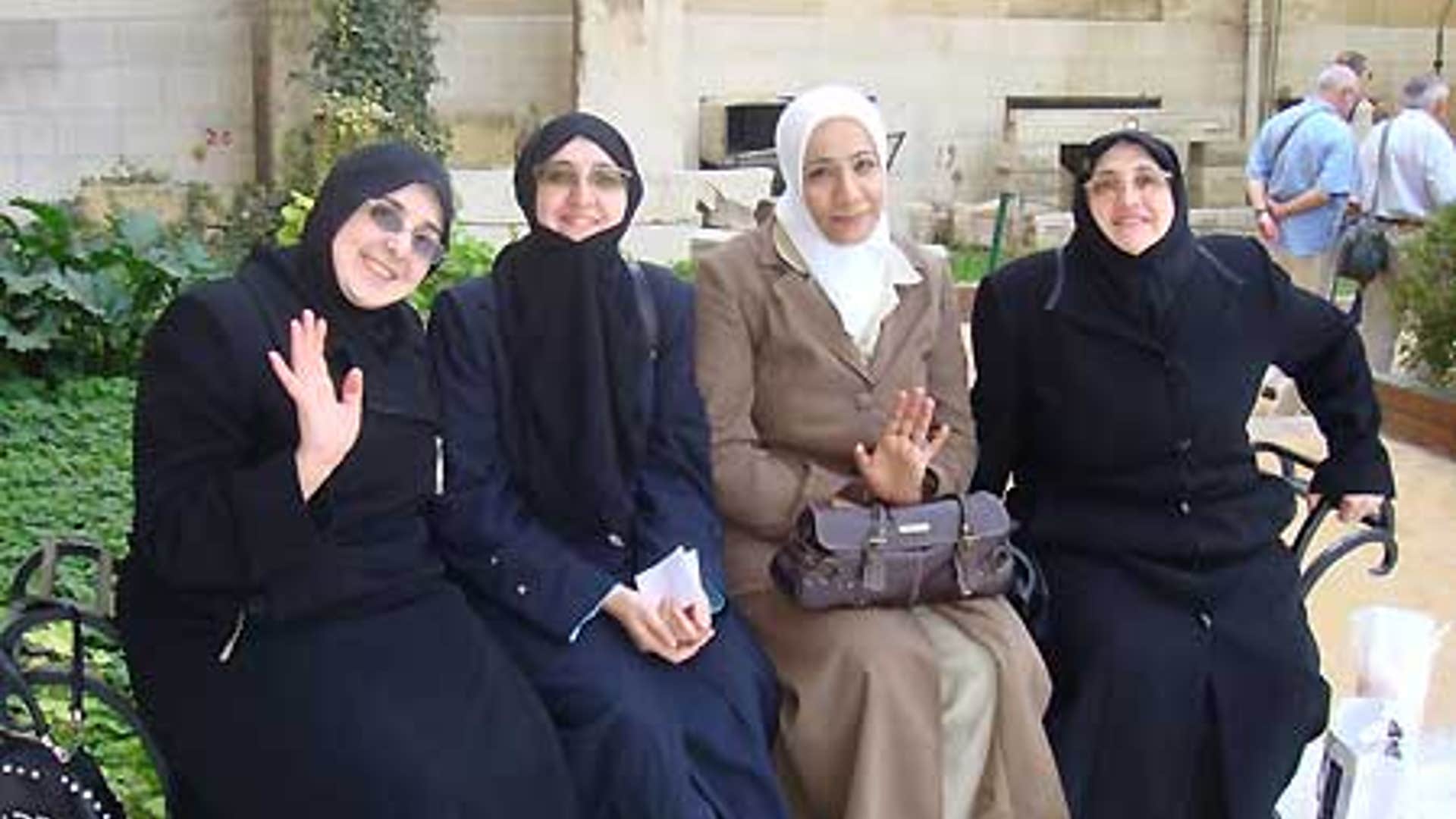 Traditional Syrian Dress