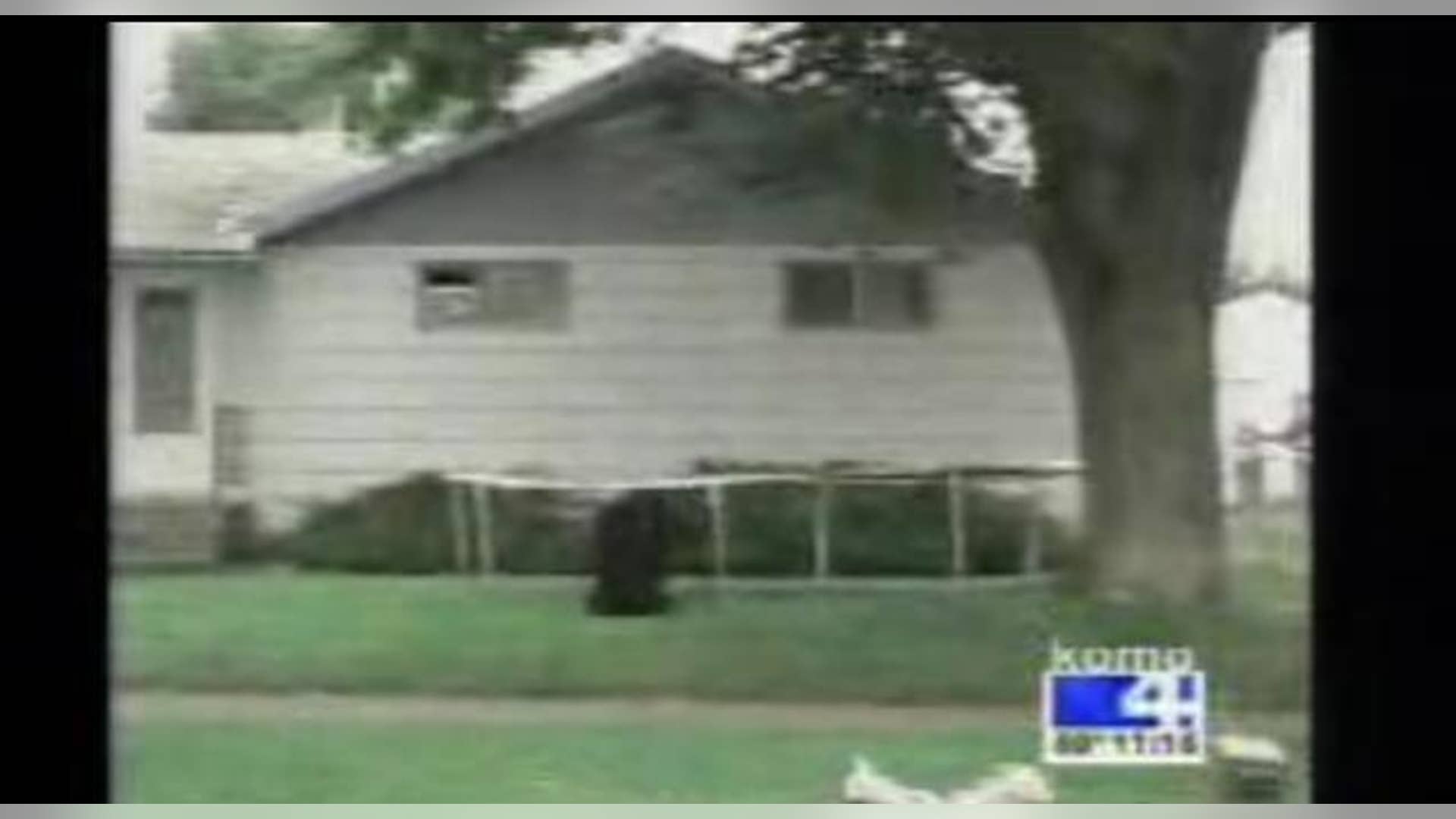 Gymnast Finally Lands