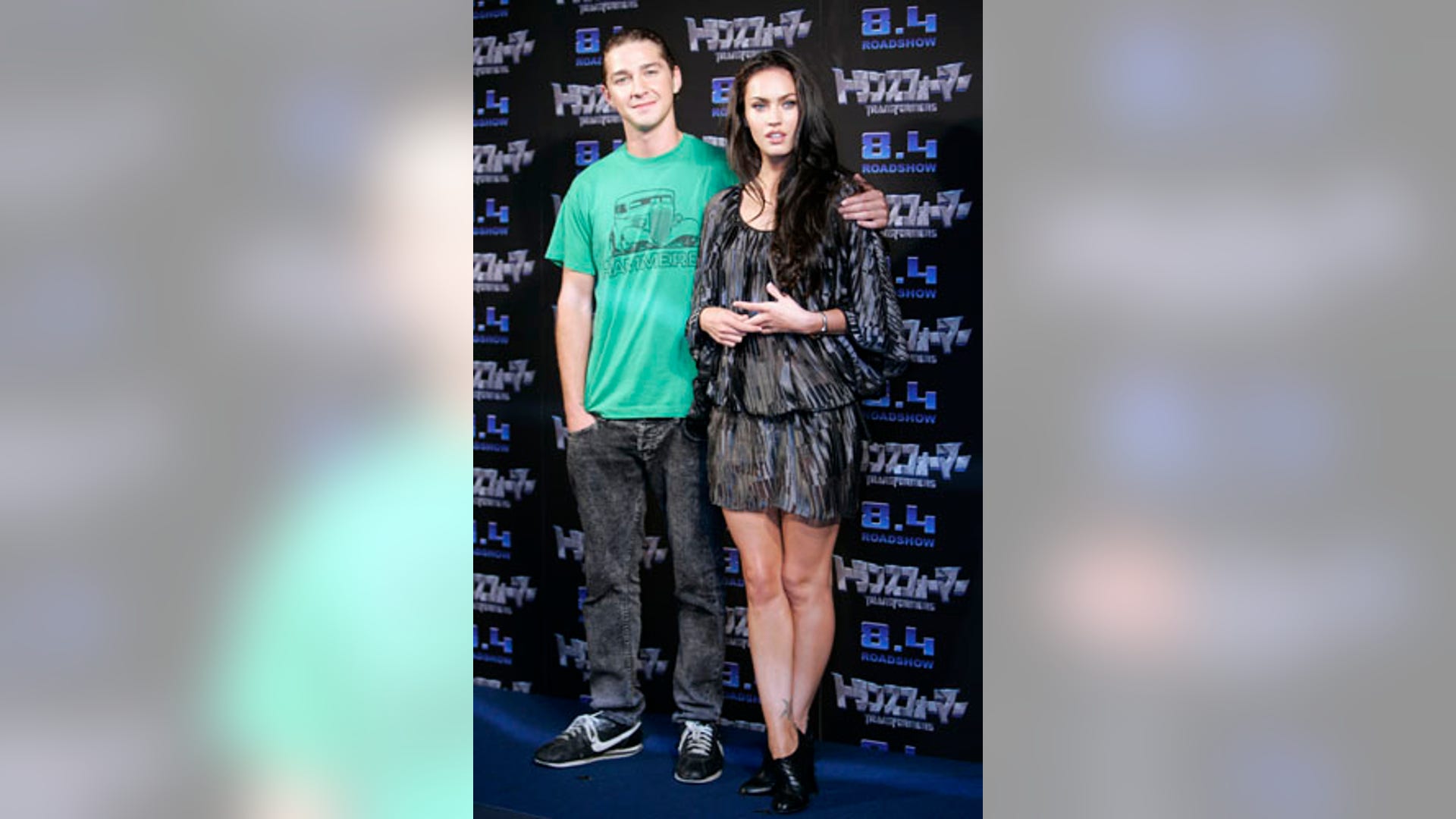 Transformers Tokyo Premiere in 2007