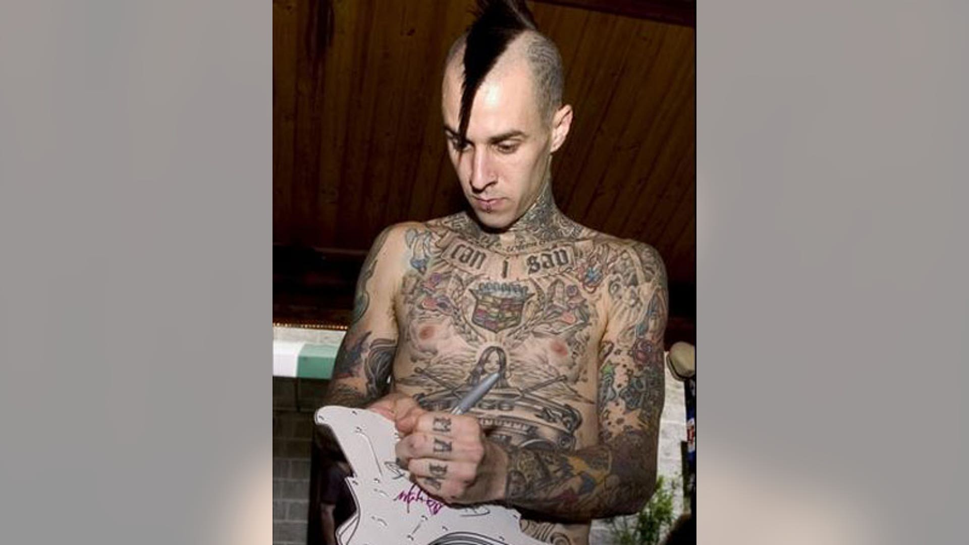 Travis Barker