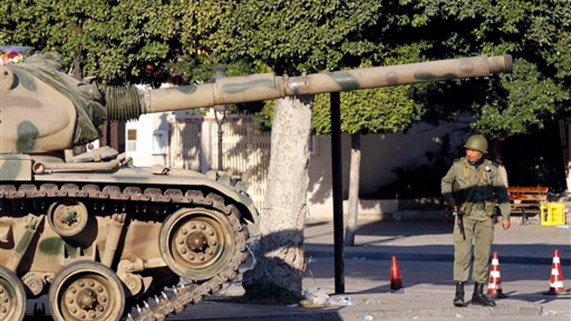 Tunisia Unrest Security