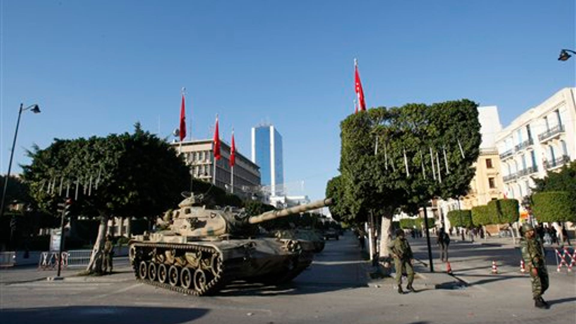 Tunisia Unrest Security
