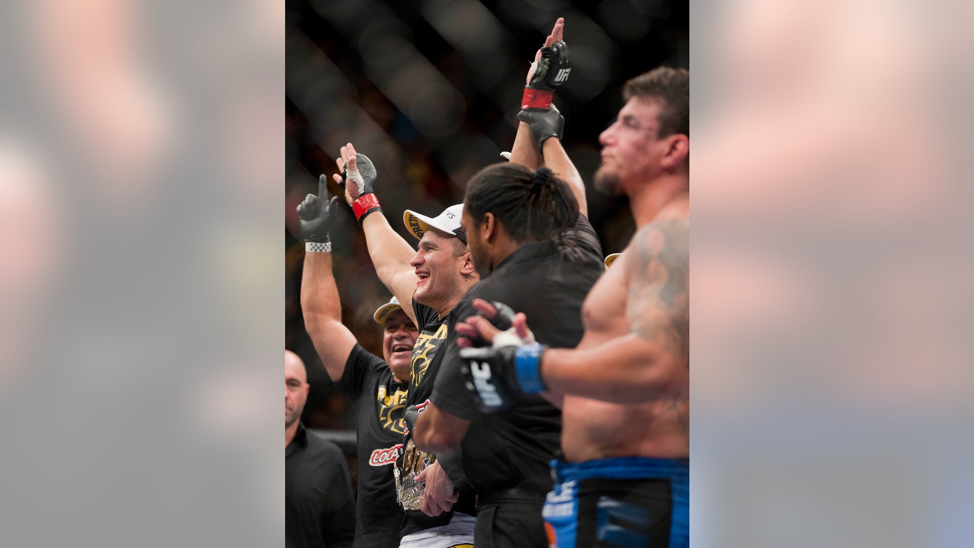 Dos Santos Victorious