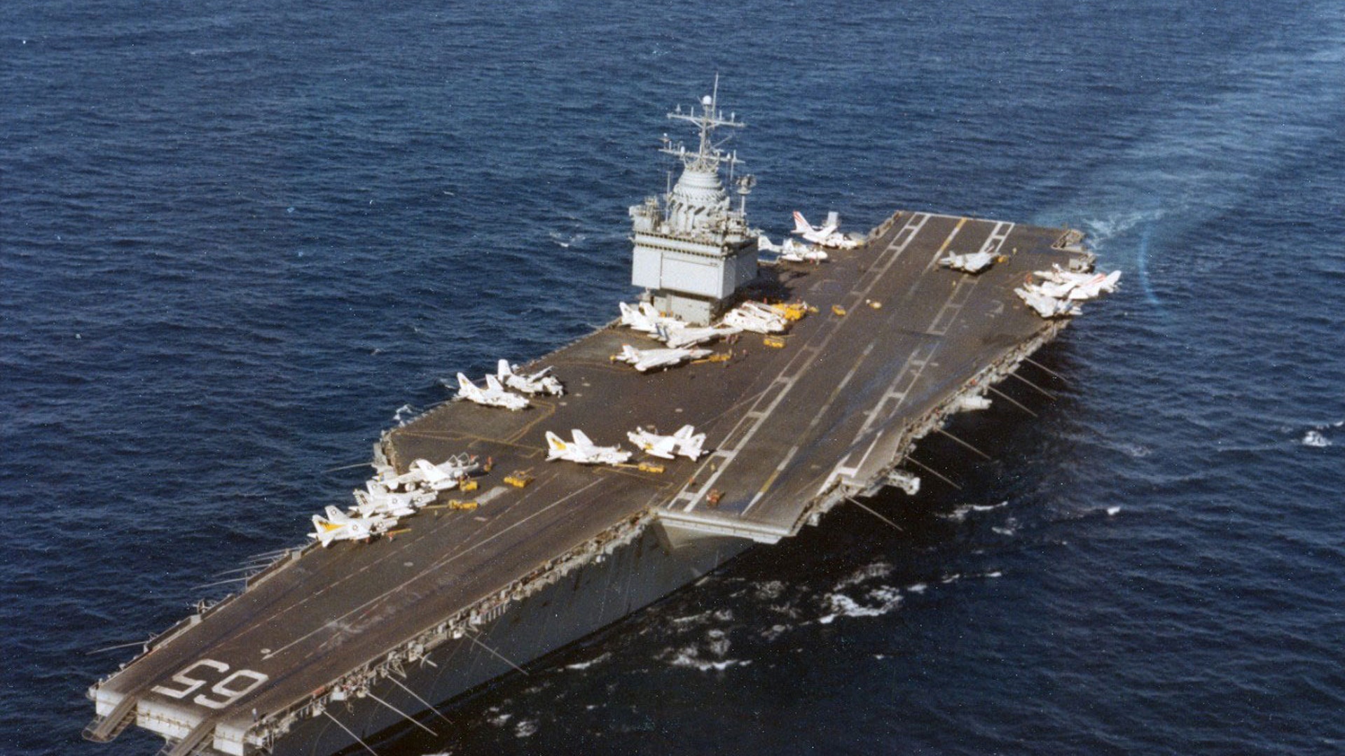 USS Enterprise (CVN-65)