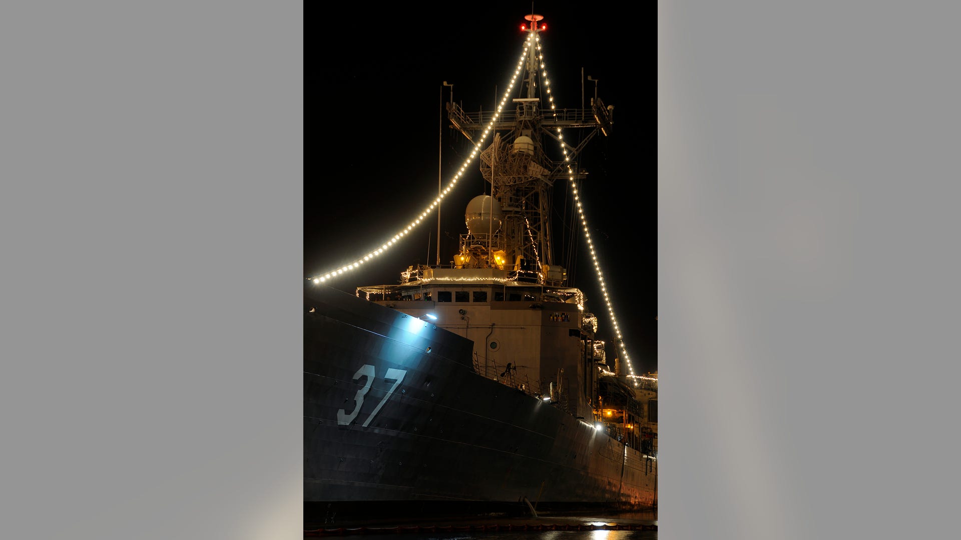 Christmas Lights at Port