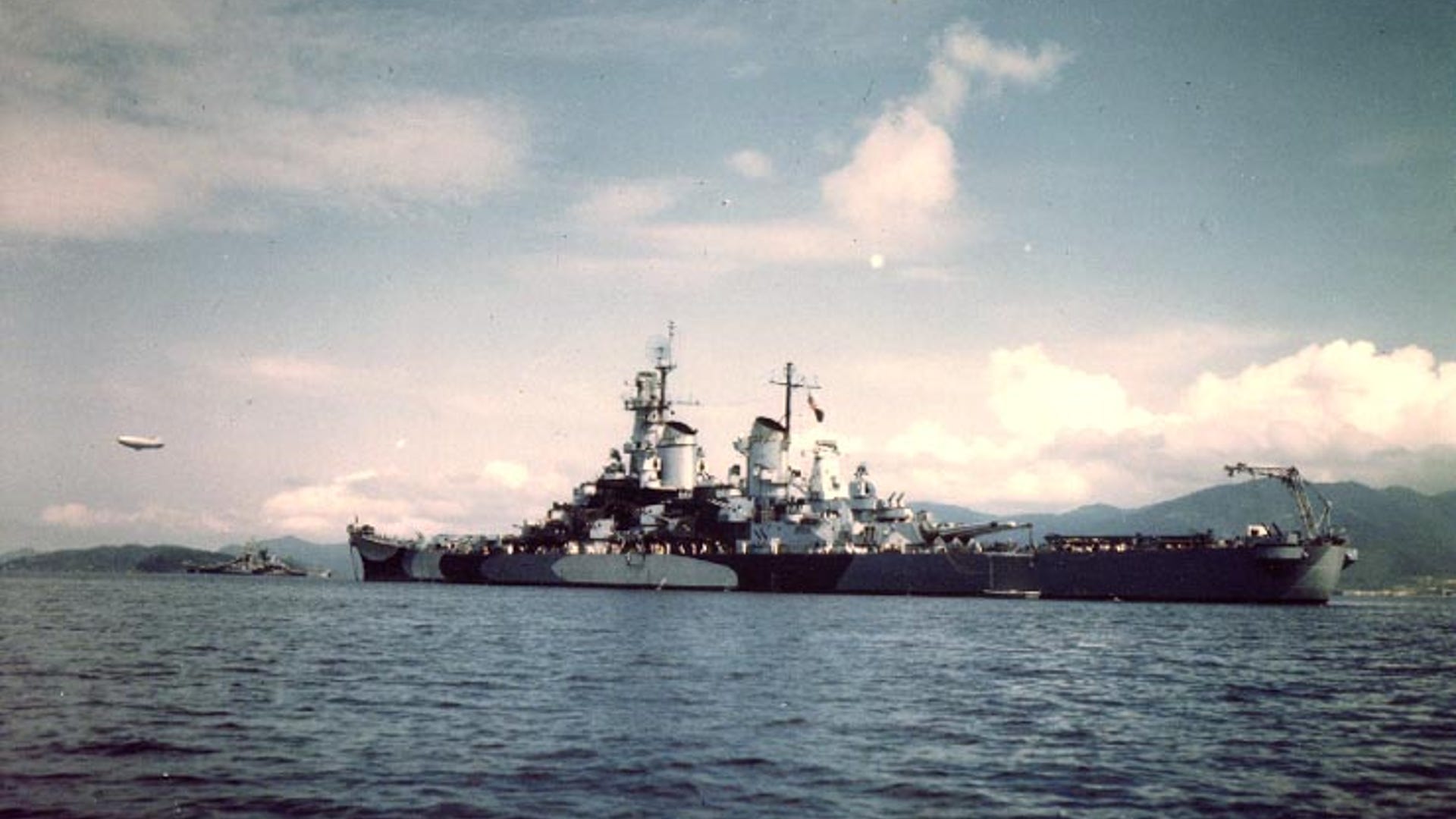 USS Missouri