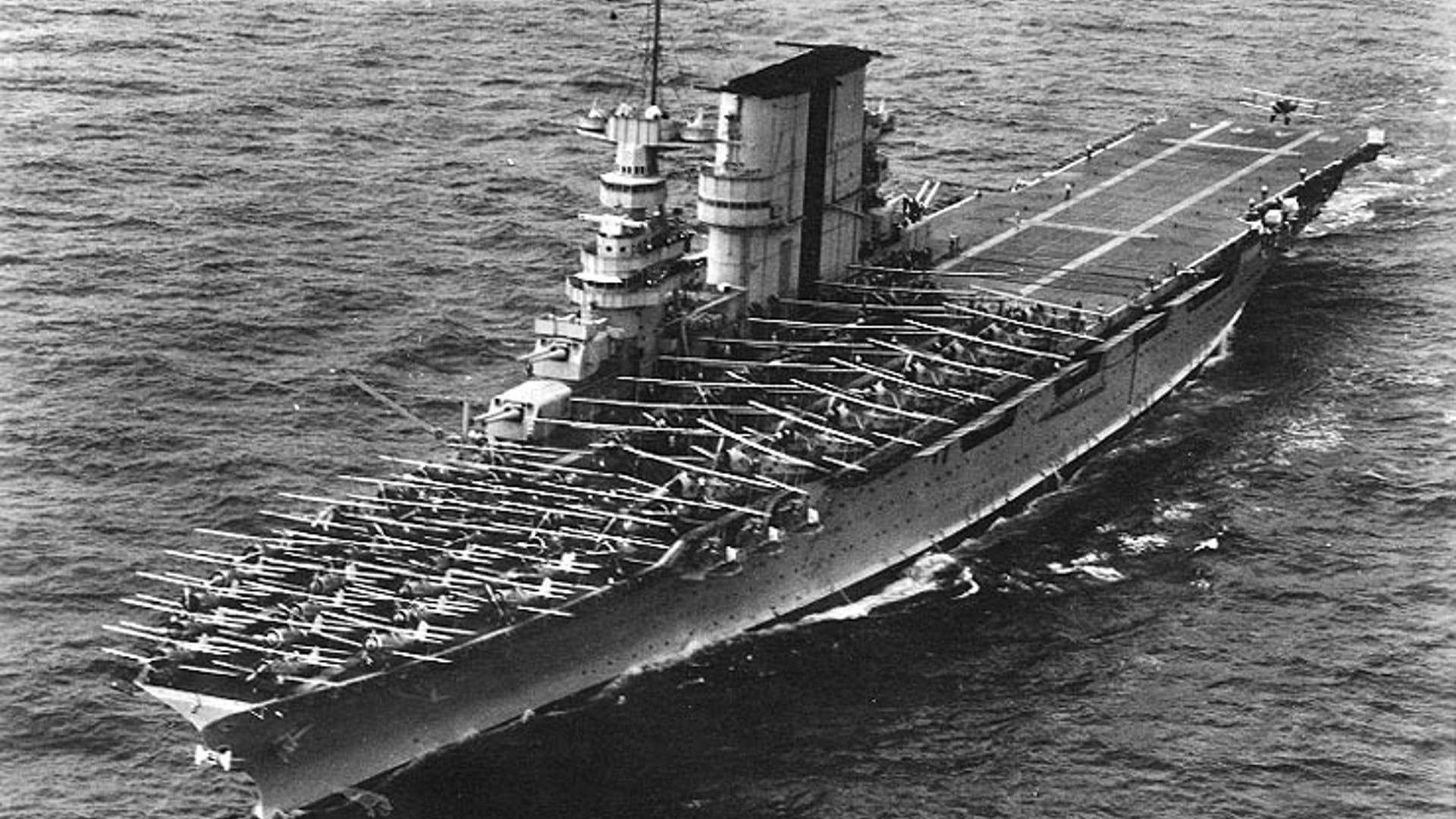 USS Saratoga