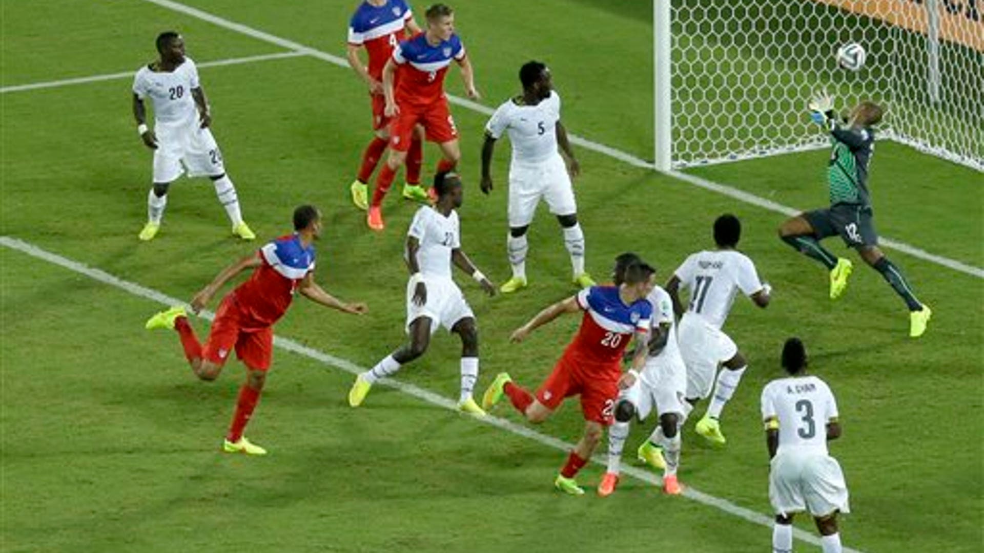 Americans Celebrate In Brazil After U.S. Beats Ghana During World Cup