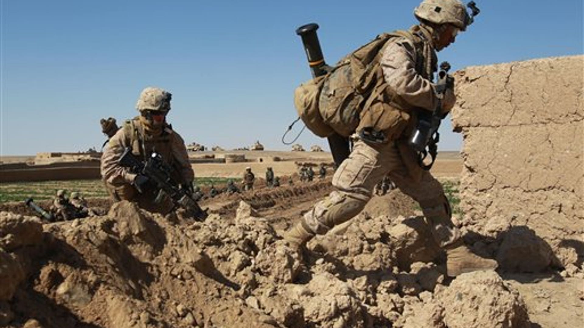 Ultimate Fight in Afghanistan